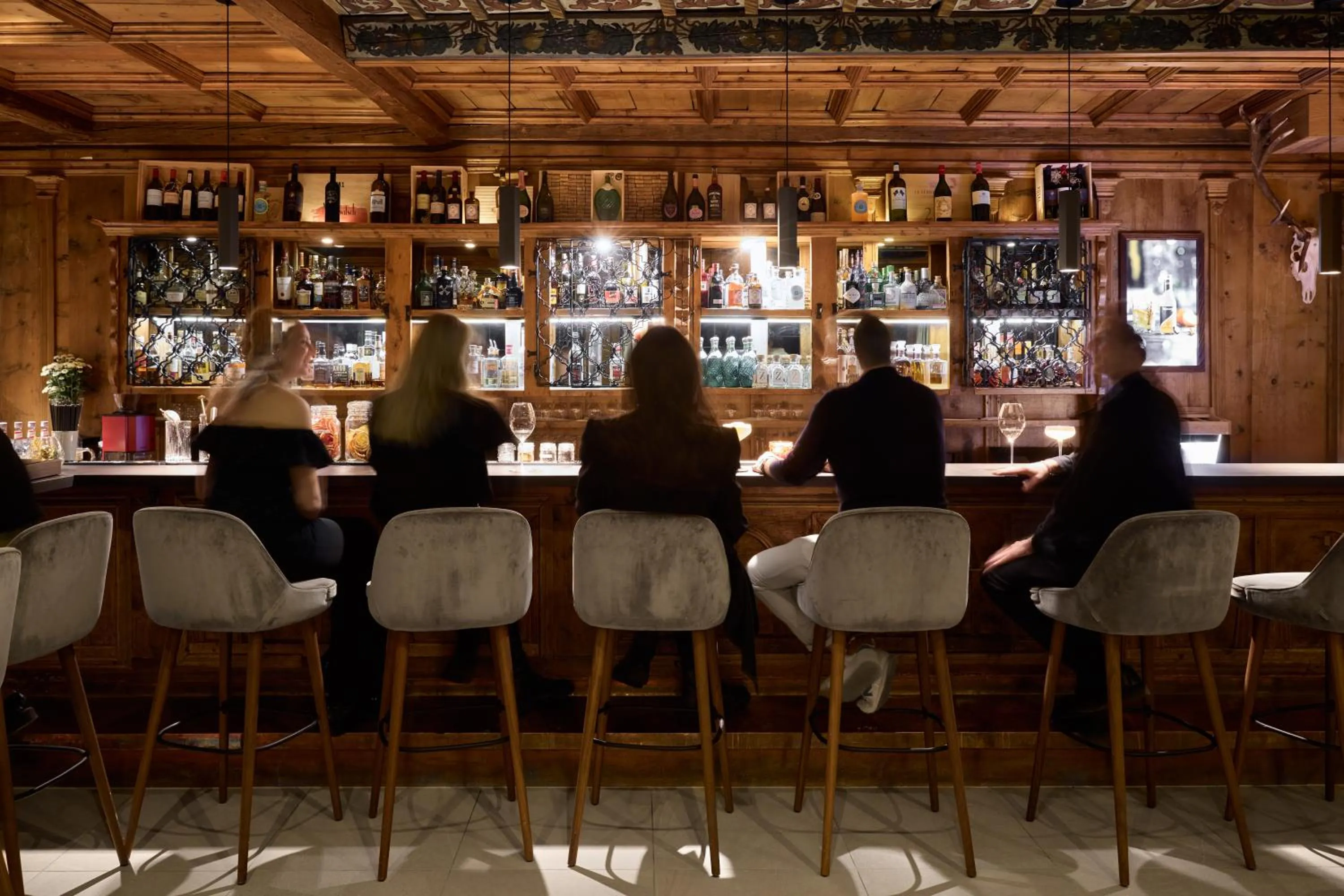 Lounge or bar in TOP Hotel Hochgurgl