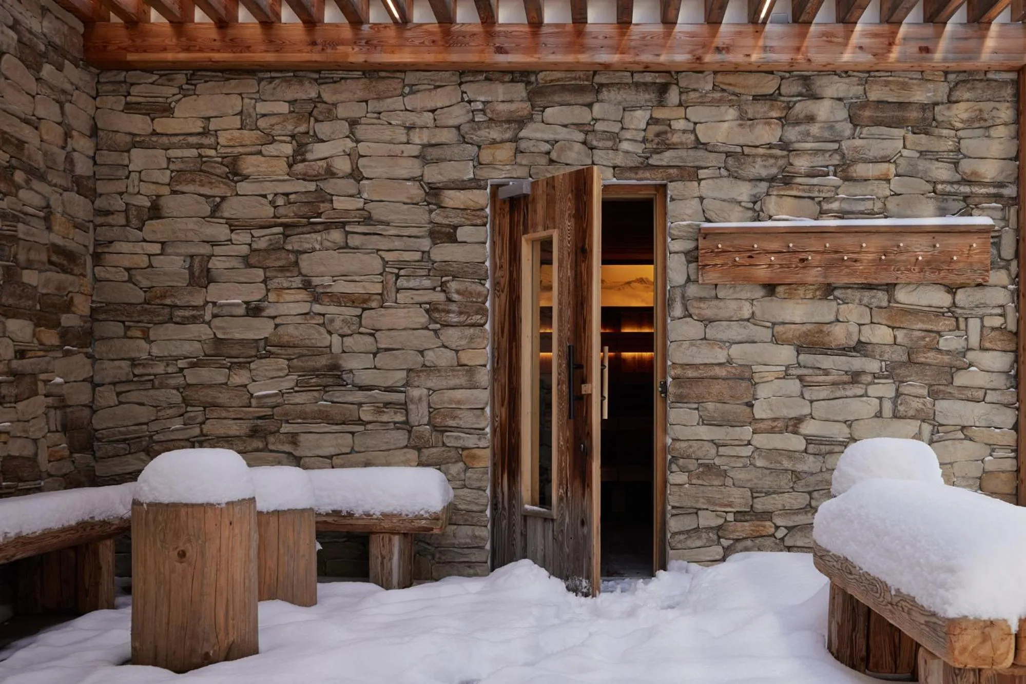 Spa and wellness centre/facilities in TOP Hotel Hochgurgl