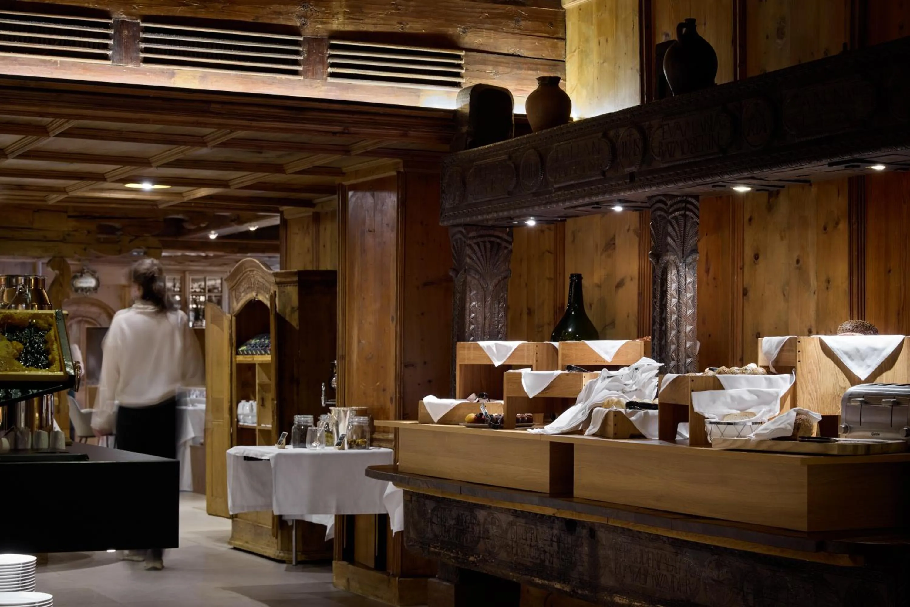 Breakfast in TOP Hotel Hochgurgl