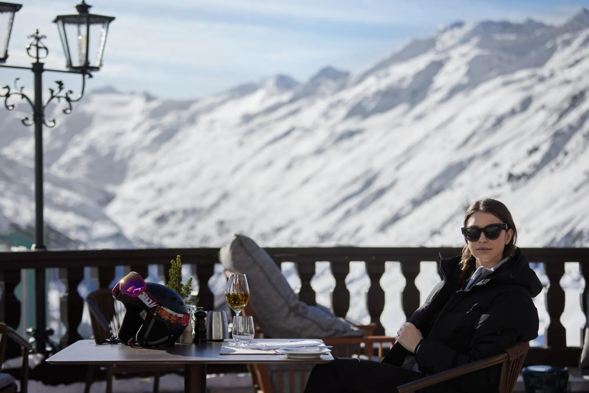 Restaurant/places to eat in TOP Hotel Hochgurgl