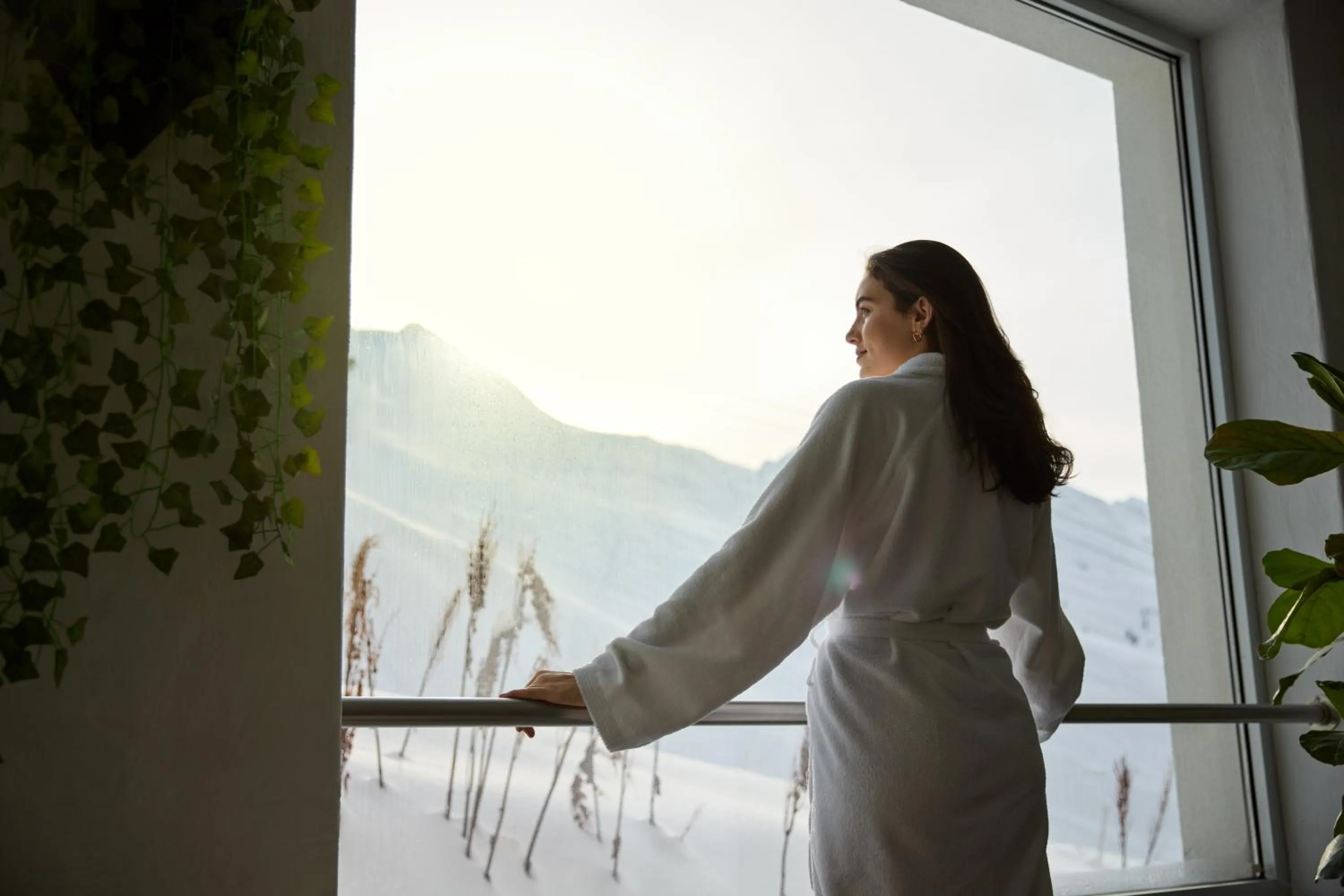 Spa and wellness centre/facilities in TOP Hotel Hochgurgl