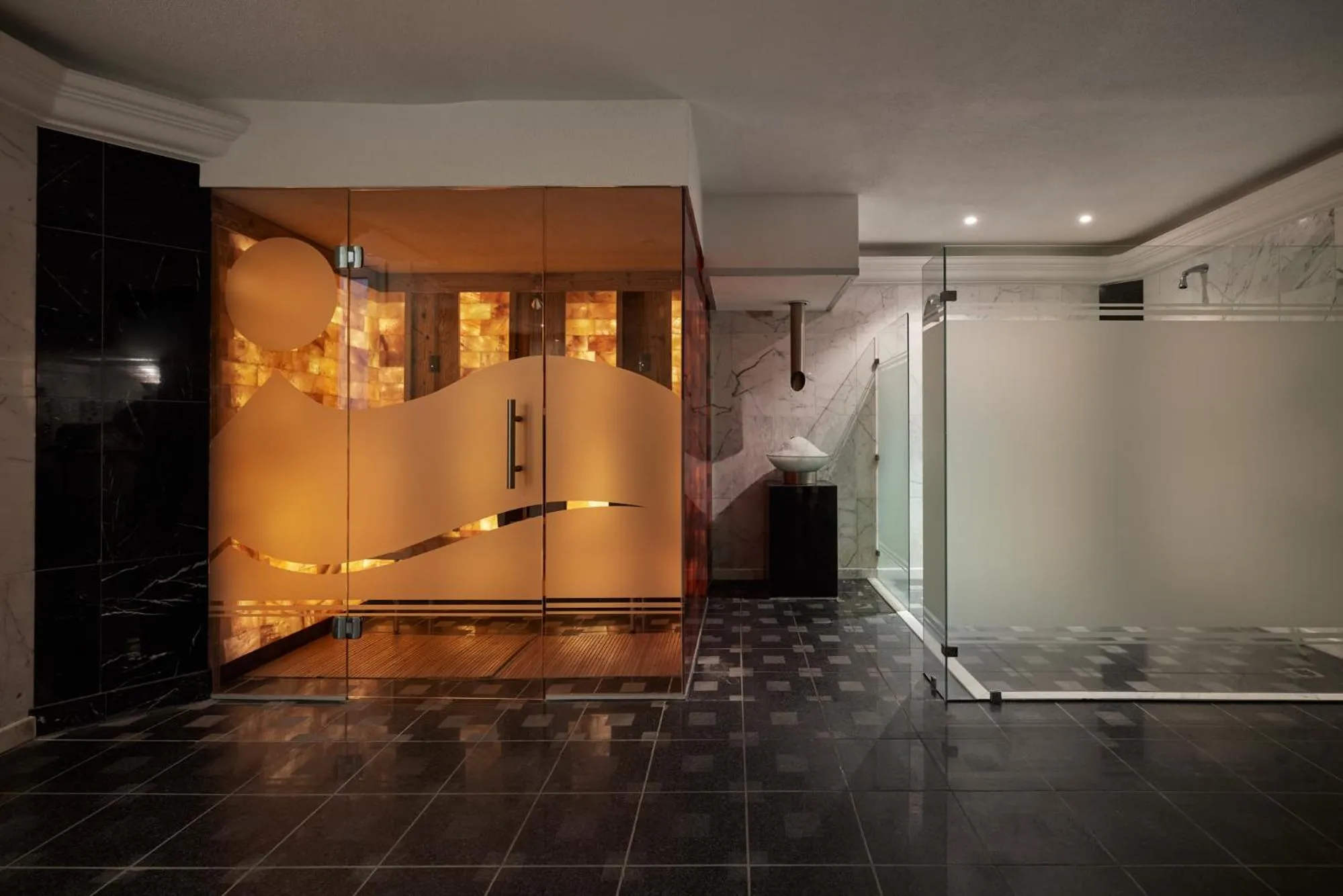 Spa and wellness centre/facilities in TOP Hotel Hochgurgl