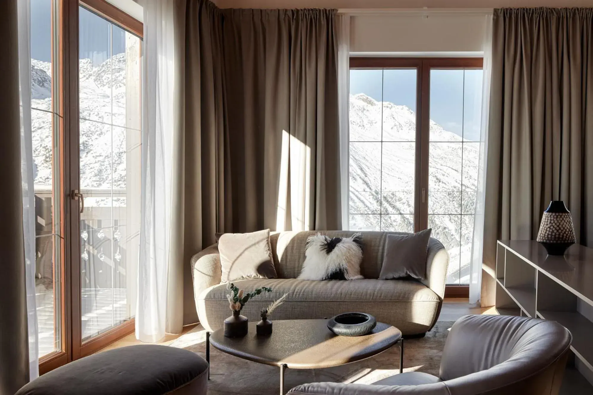 Suite with Mountain View in TOP Hotel Hochgurgl Suite with Mountain View in TOP Hotel Hochgurgl