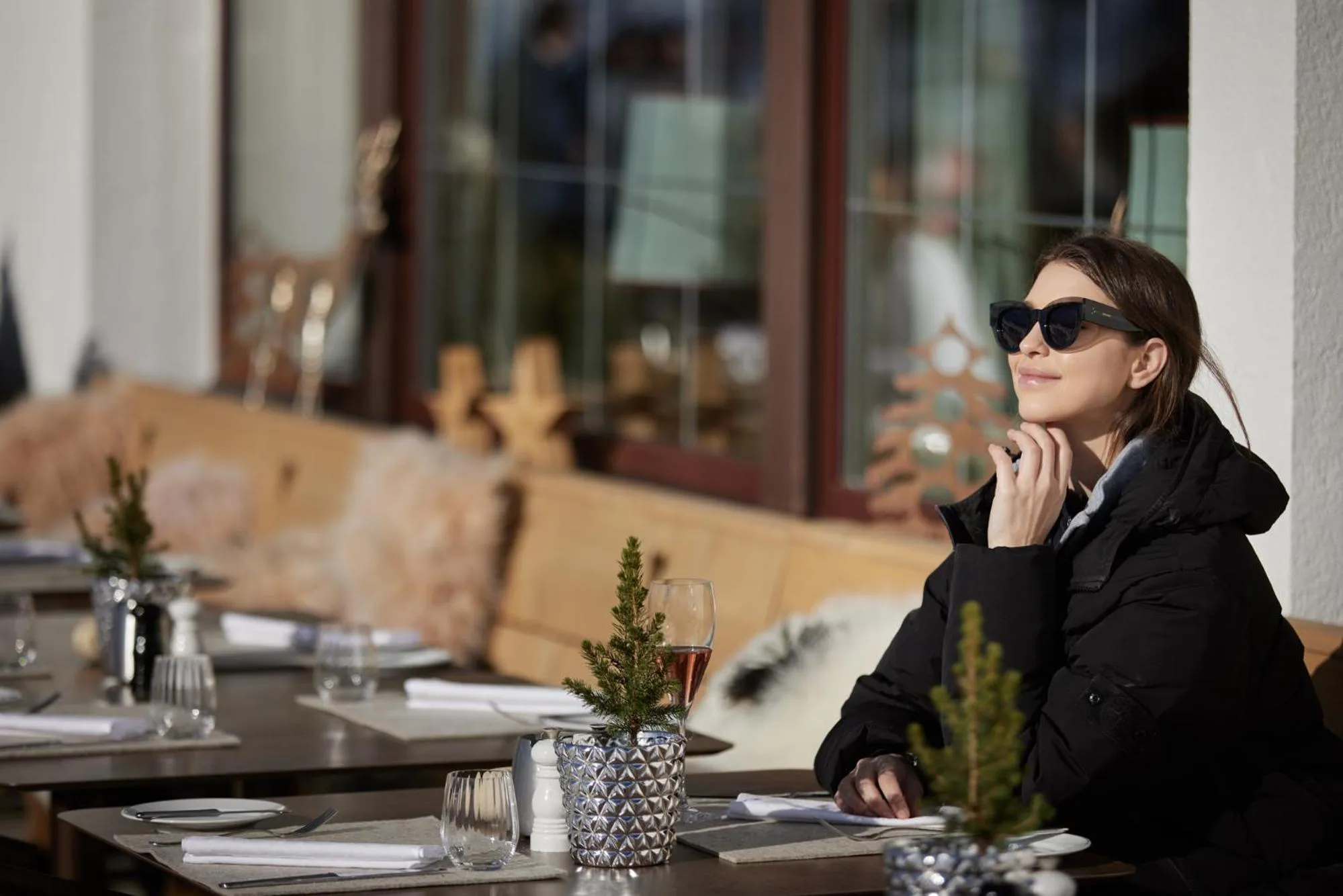 Restaurant/places to eat in TOP Hotel Hochgurgl