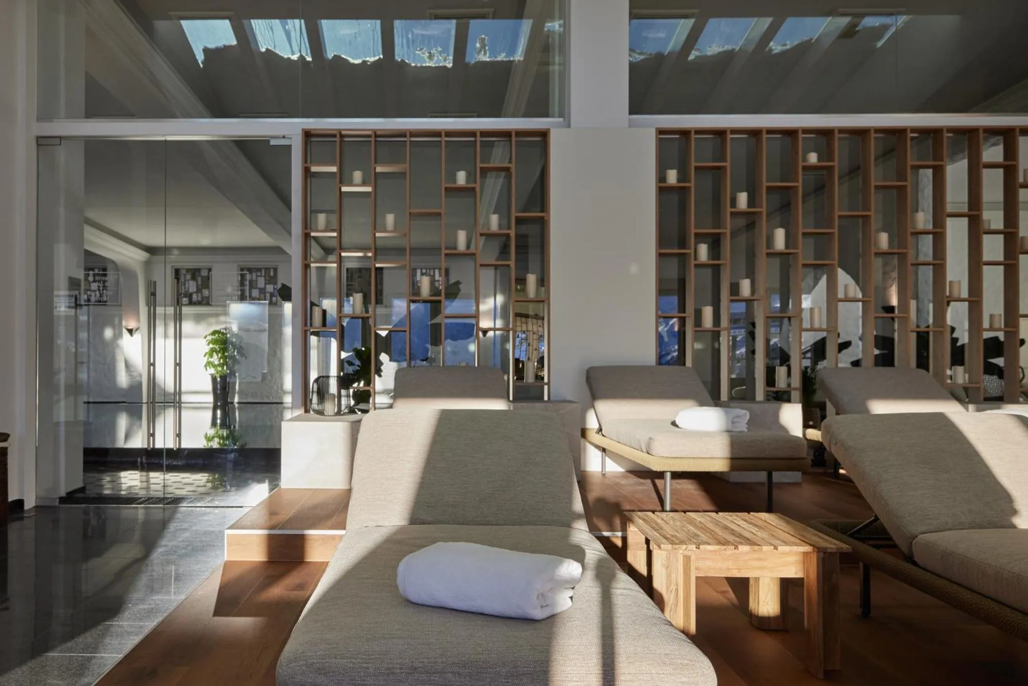 Swimming pool in TOP Hotel Hochgurgl