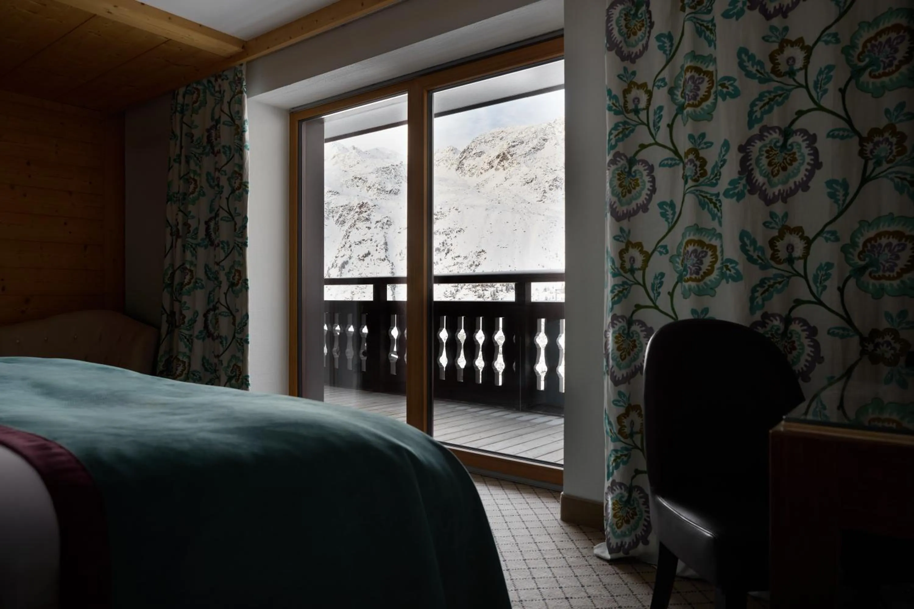 Bed in TOP Hotel Hochgurgl