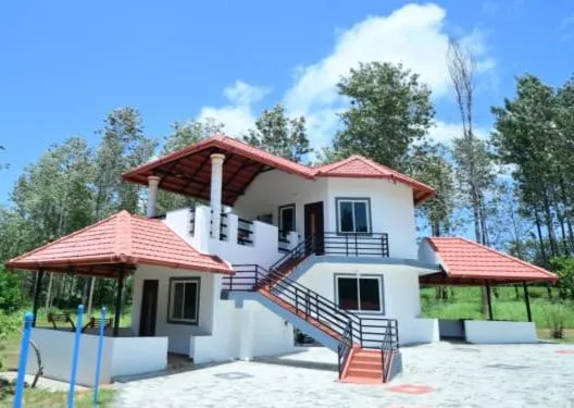 Property building in SIPAYI RESORT COORG