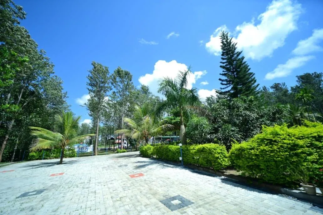 Natural landscape in SIPAYI RESORT COORG