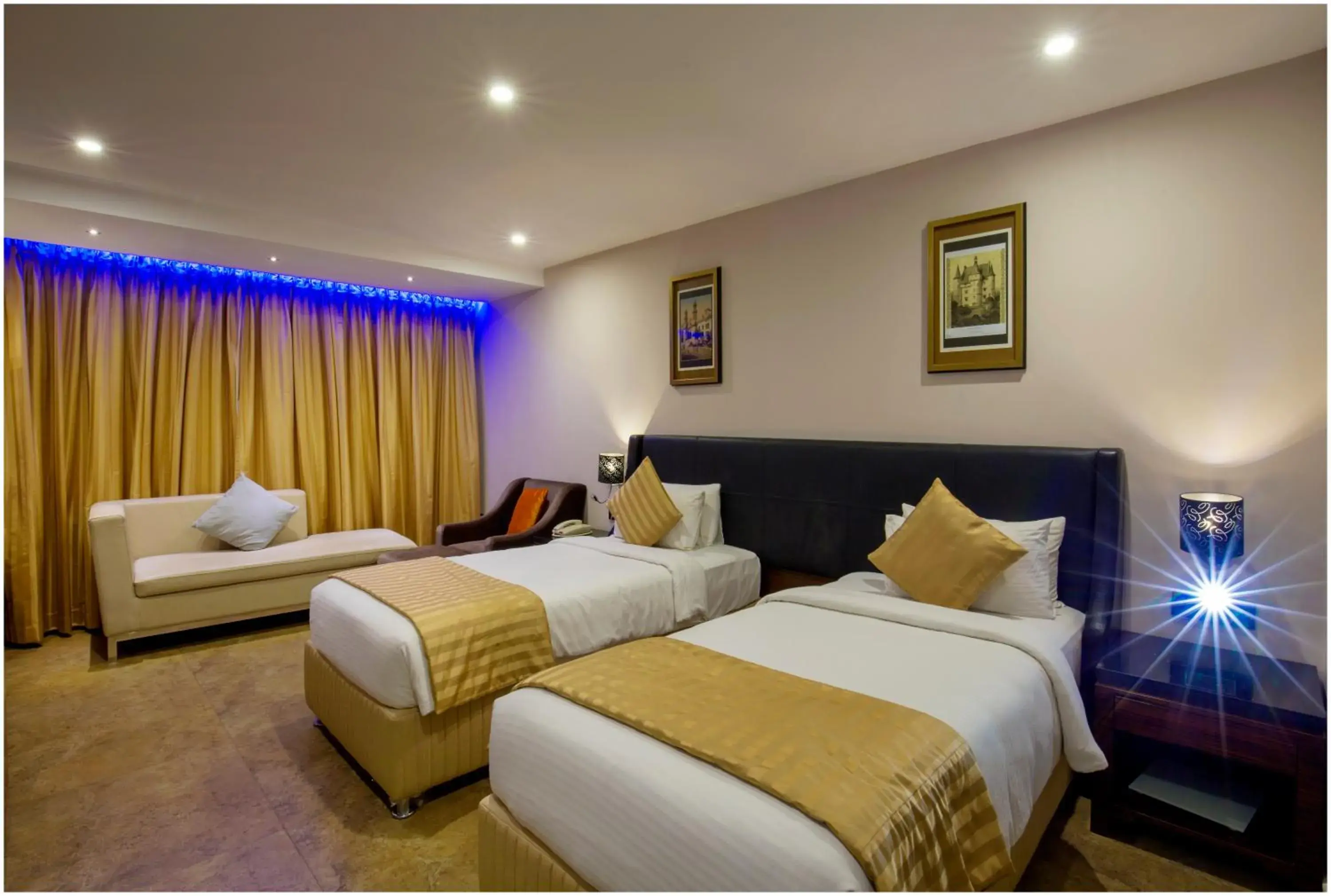 Executive Double Room - single occupancy in The Pgs Vedanta Executive Double Room - single occupancy in The Pgs Vedanta