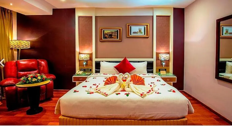 Bed in The Pgs Vedanta