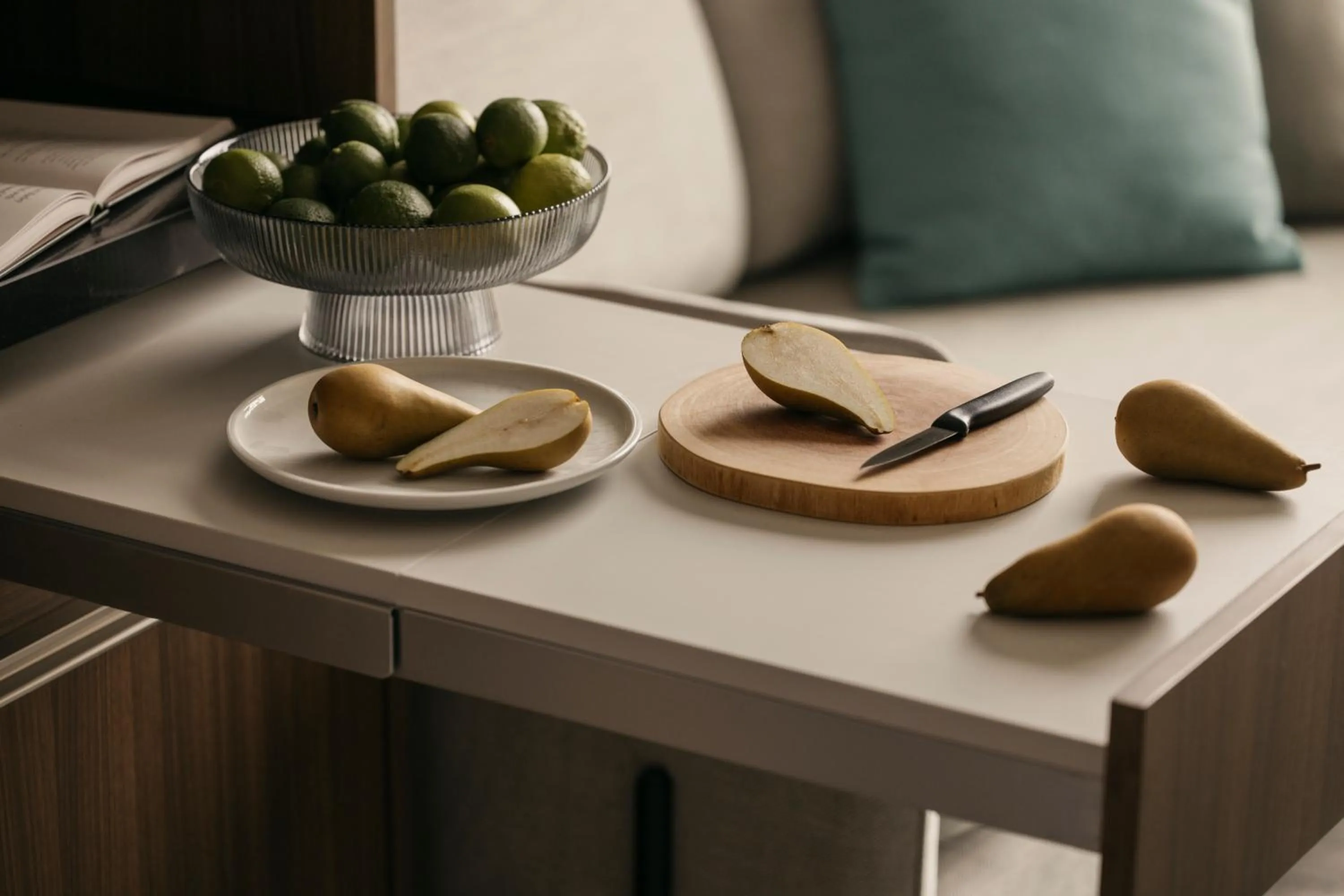 Food and drinks in Quincy House Singapore by Far East Hospitality