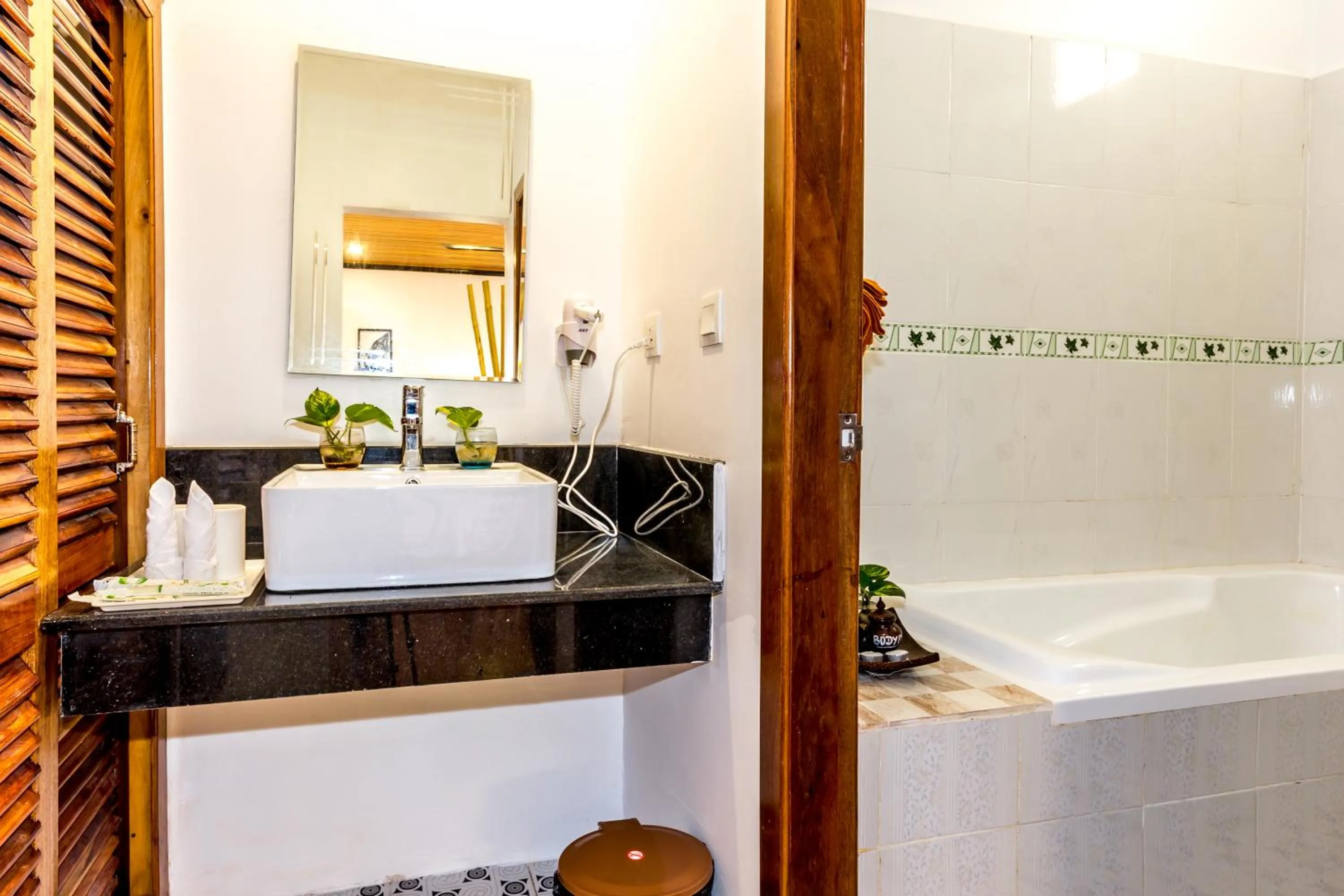 Bathroom in Golden Orchid Angkor