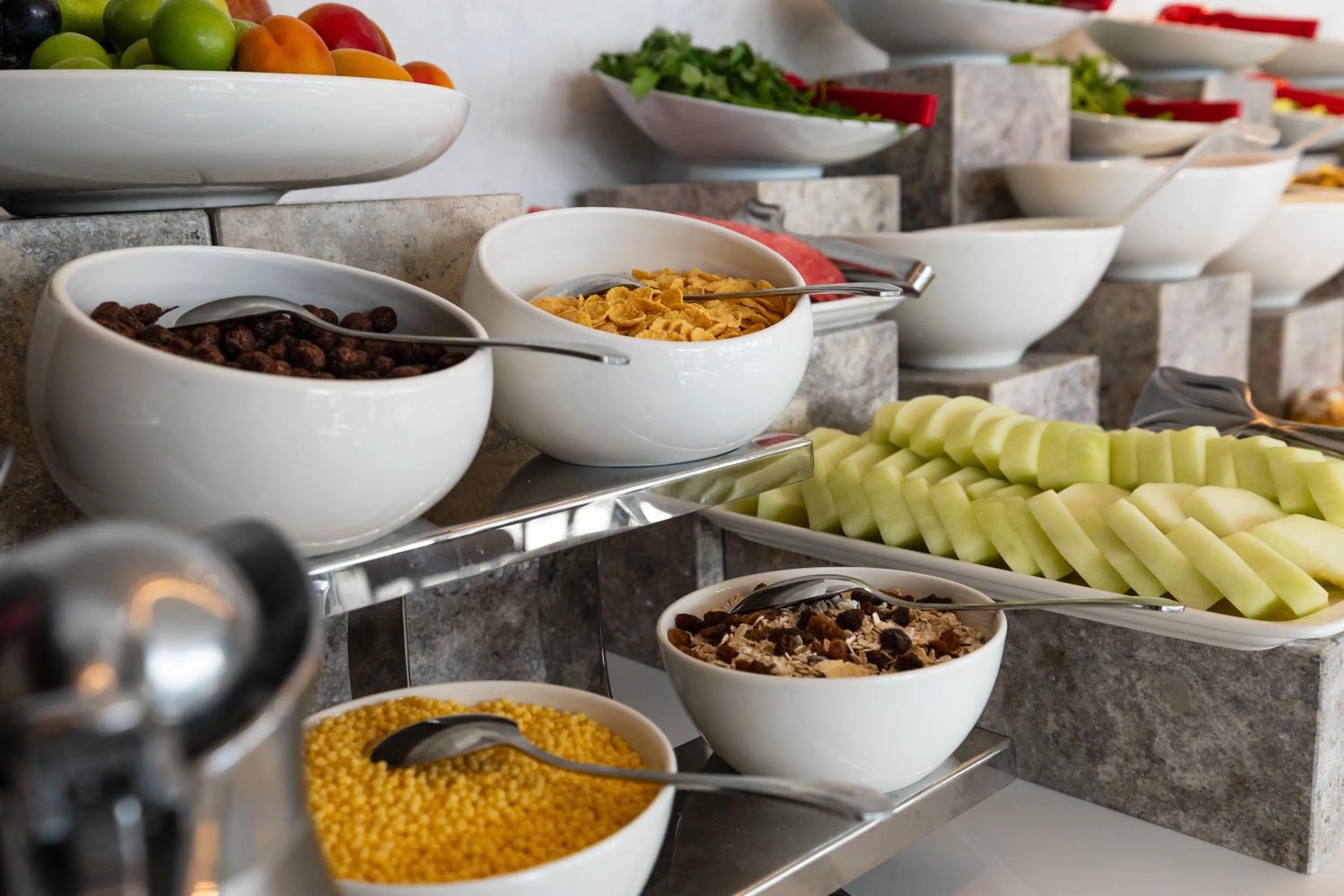 Breakfast in Four Hills Hotel