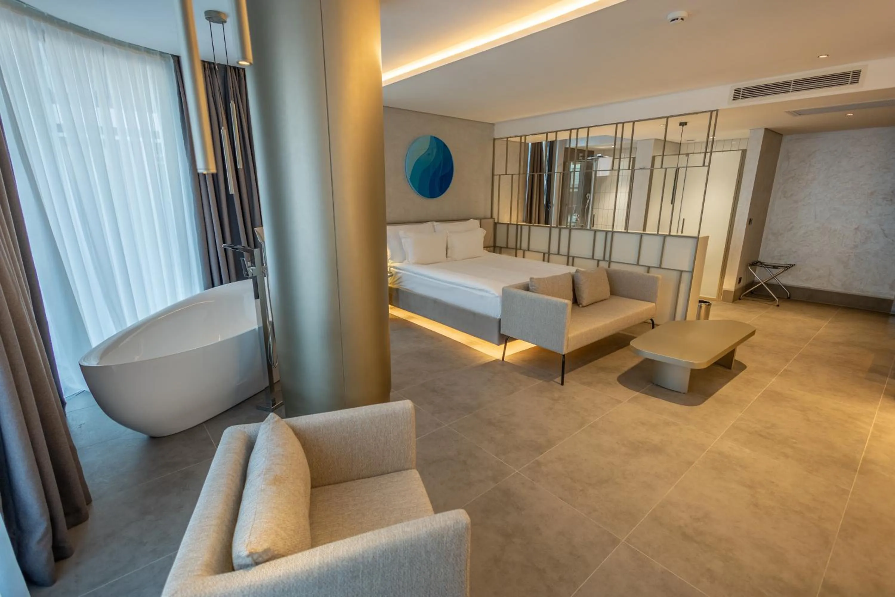 Bathroom in Four Hills Hotel