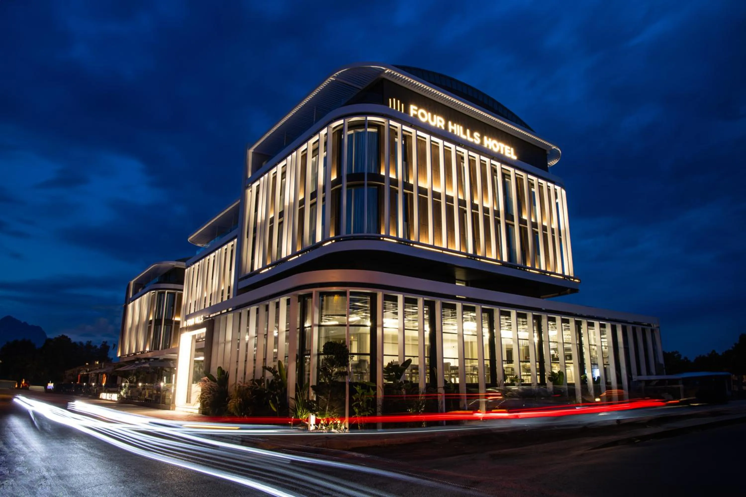 Property building in Four Hills Hotel