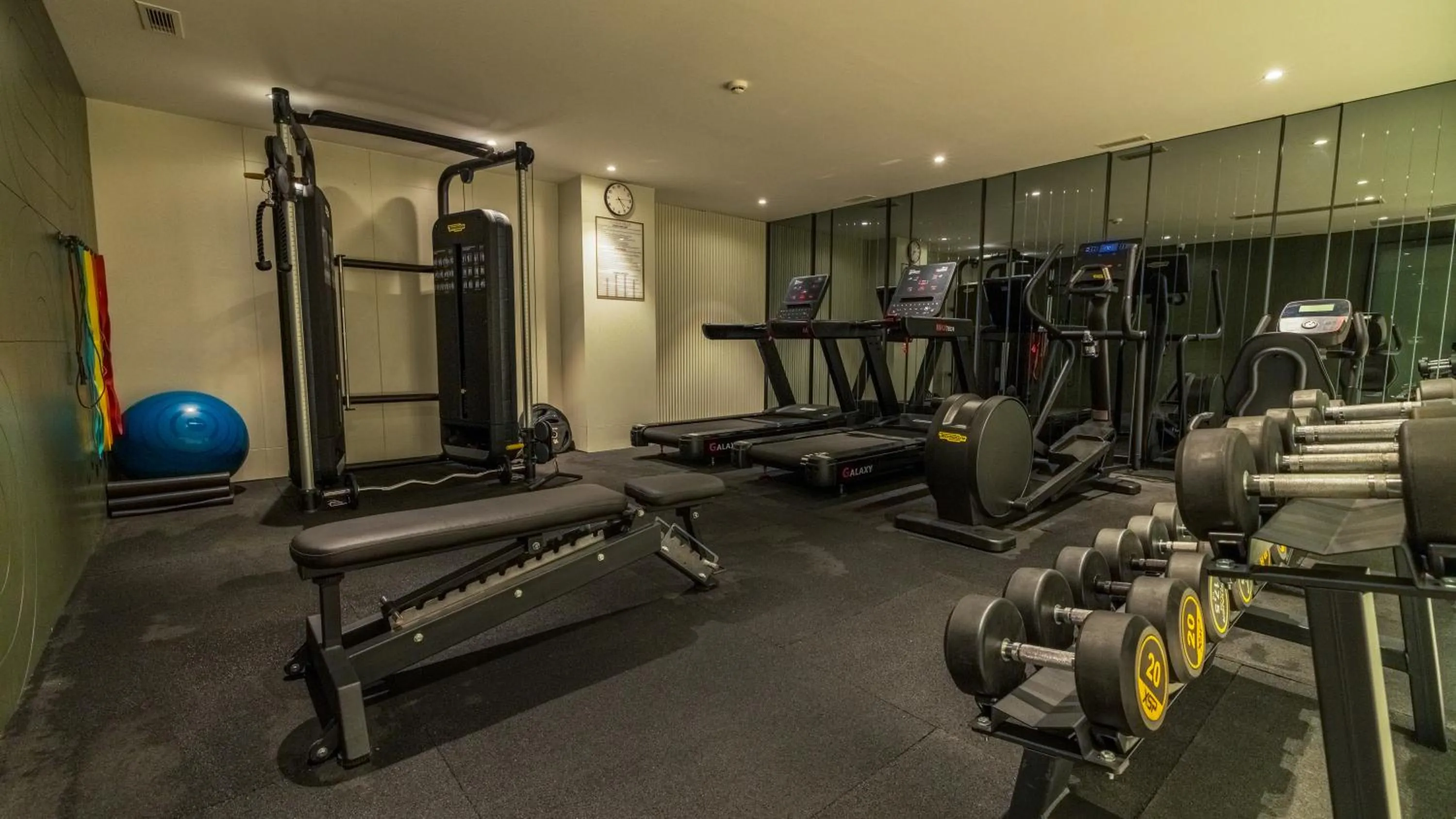 Fitness centre/facilities in Four Hills Hotel