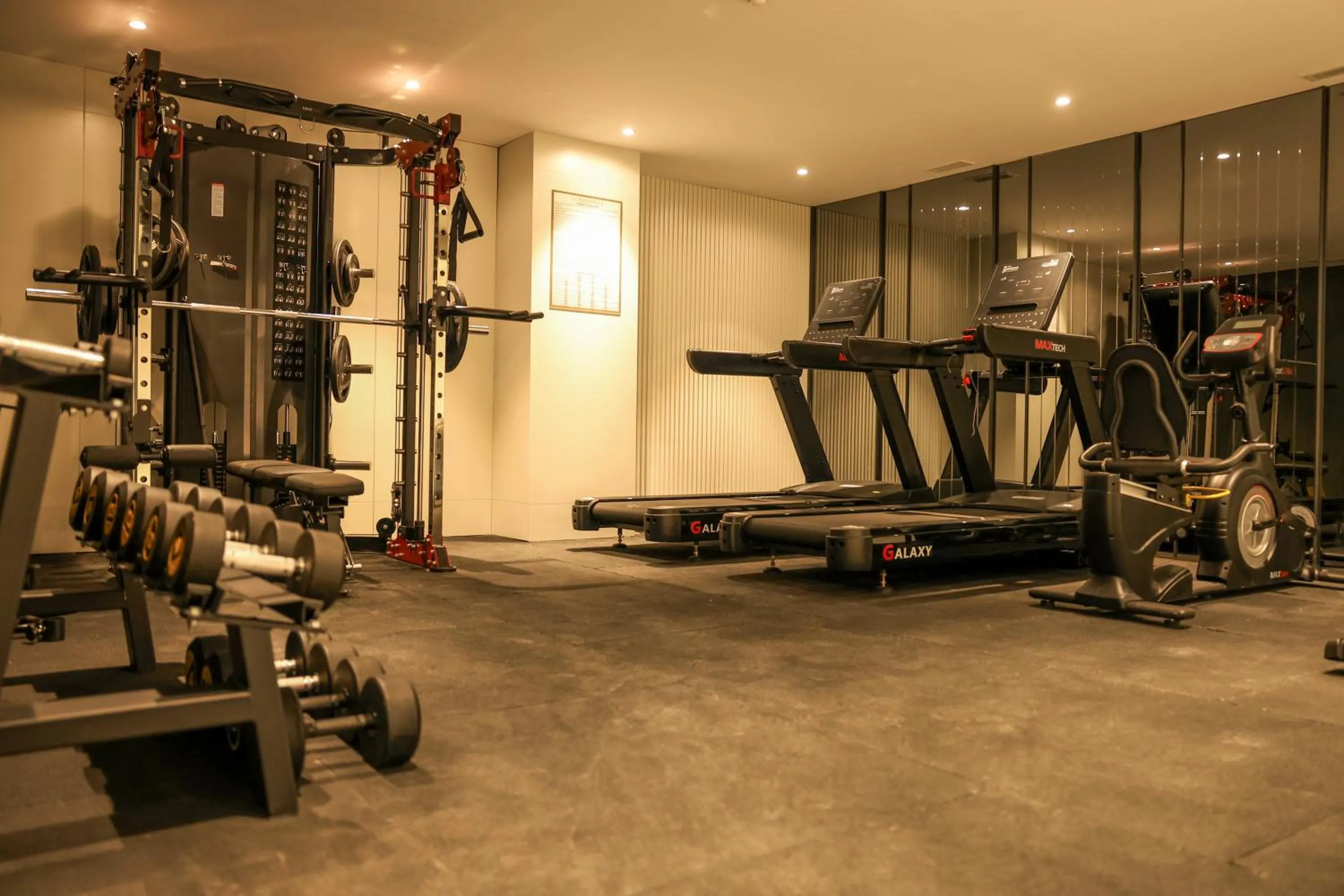 Fitness centre/facilities in Four Hills Hotel