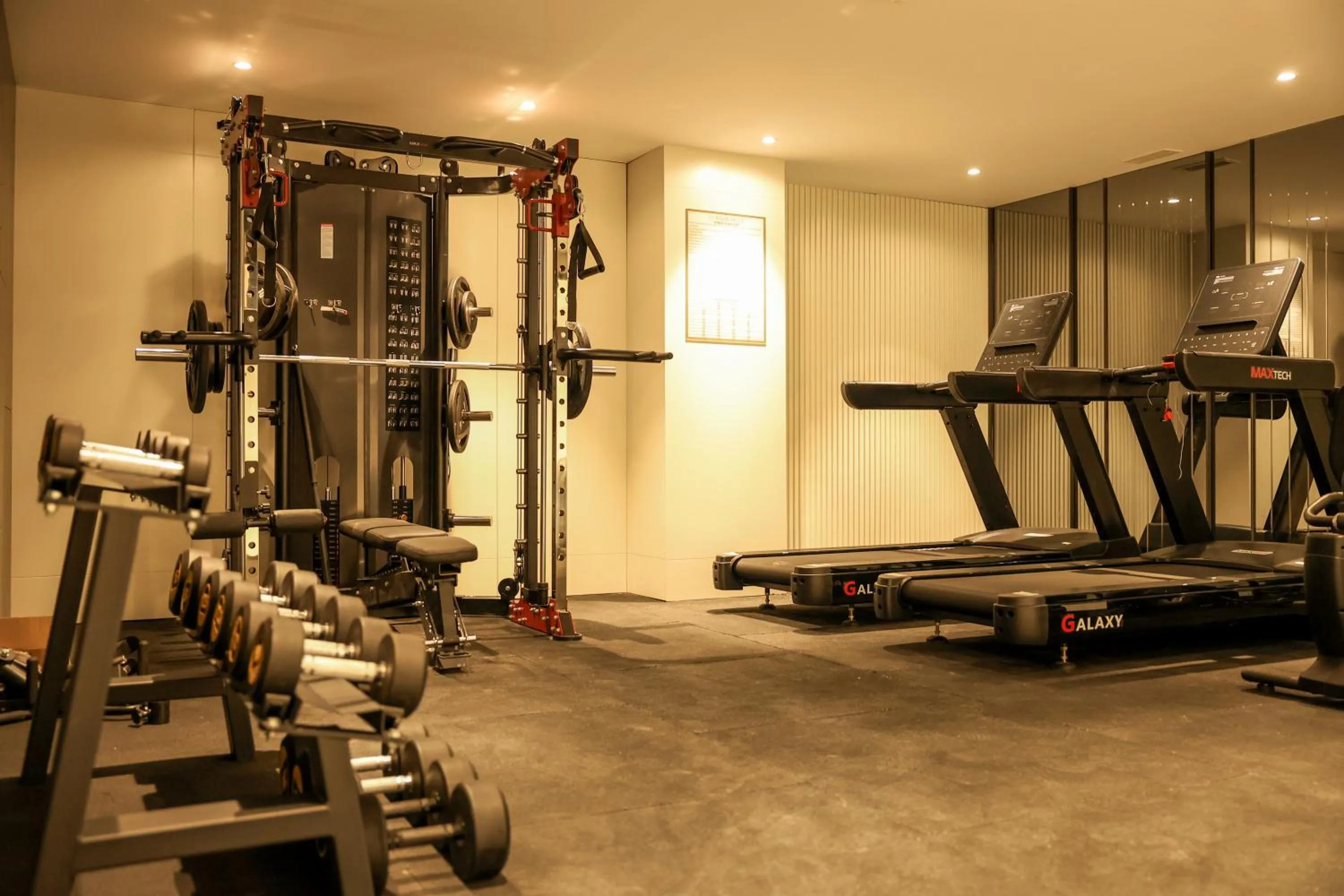 Property building in Four Hills Hotel