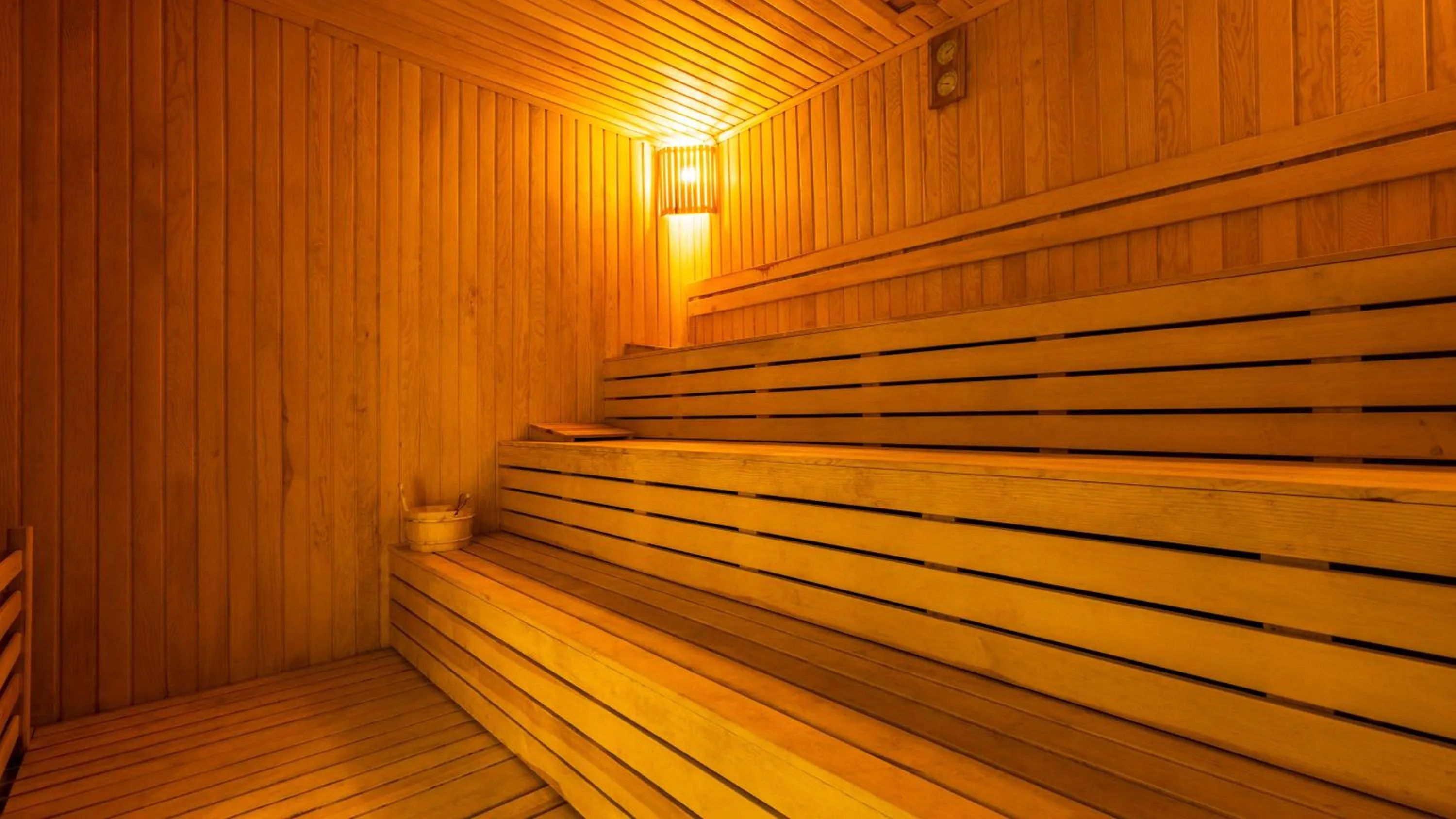 Sauna in Four Hills Hotel