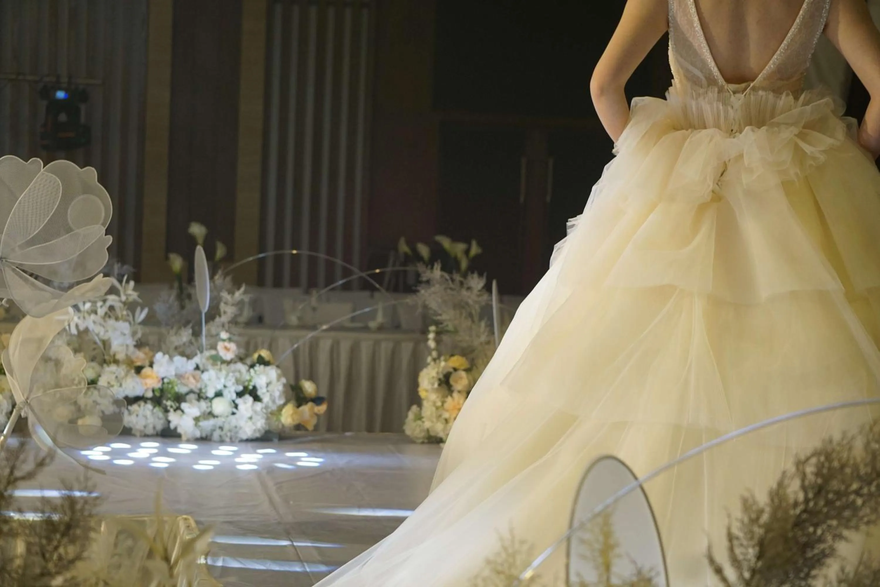 wedding in Angsana Xian Lintong Hotel