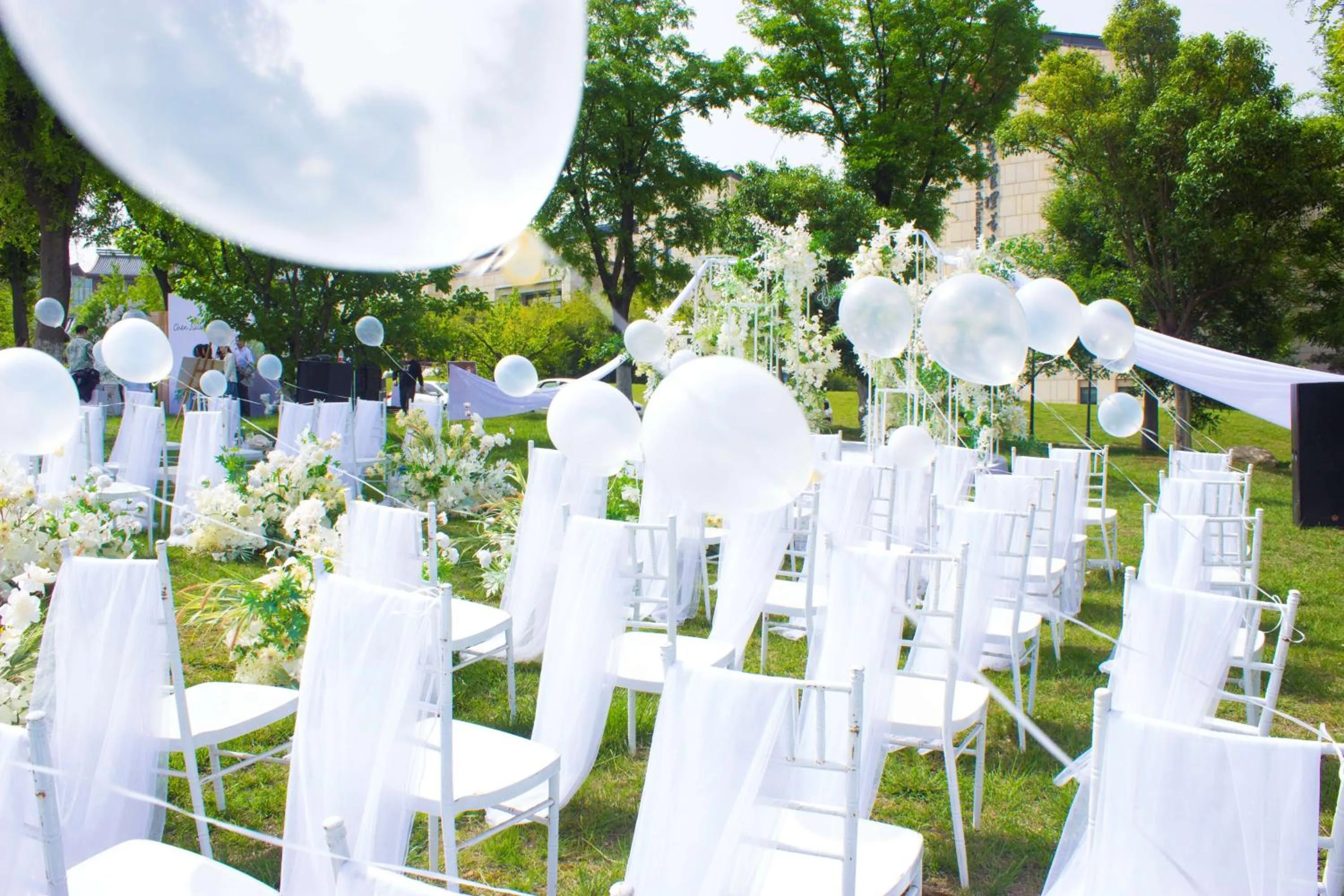 Property building, Banquet Facilities in Angsana Xian Lintong Hotel