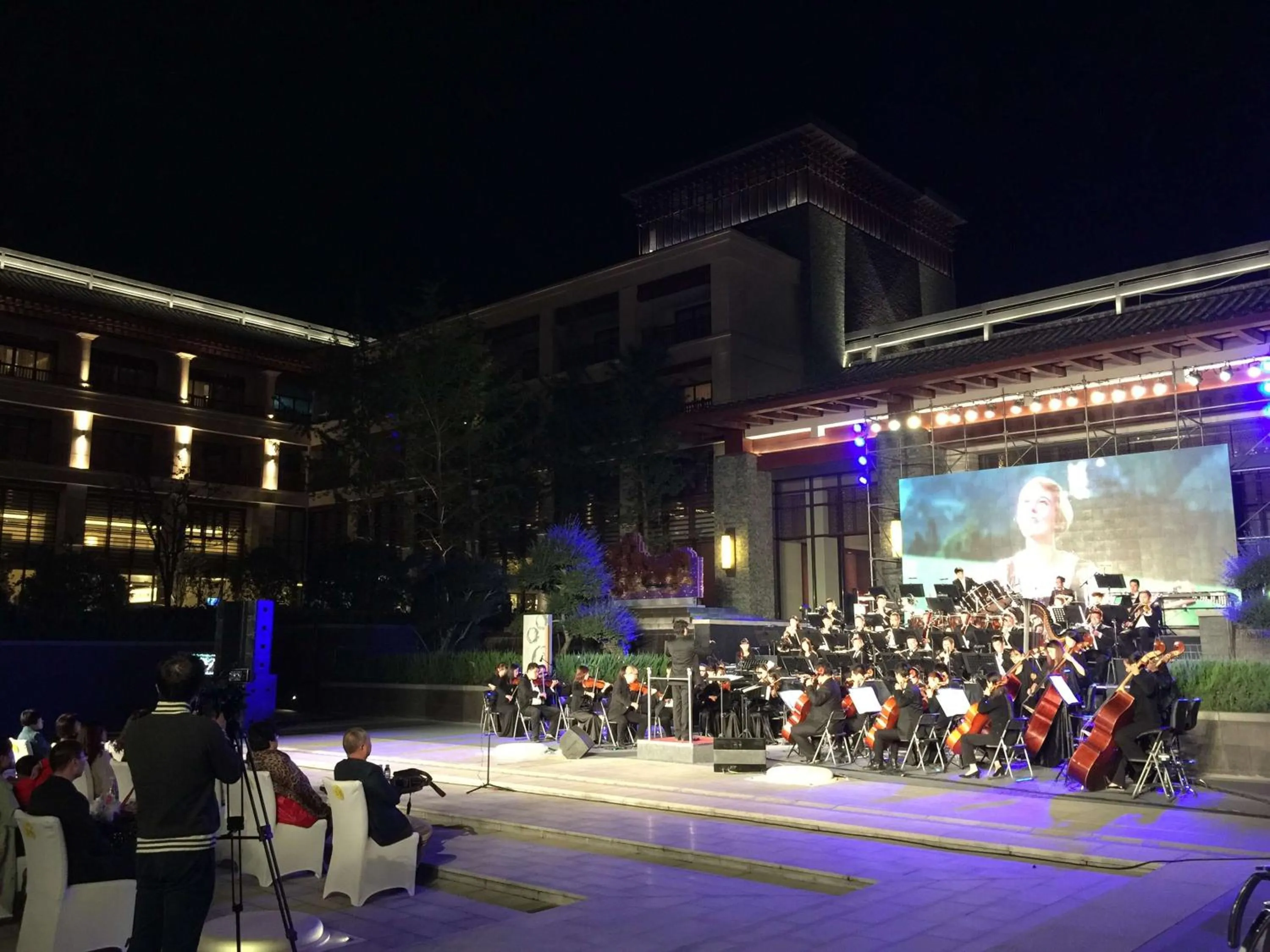 Nearby landmark in Angsana Xian Lintong Hotel