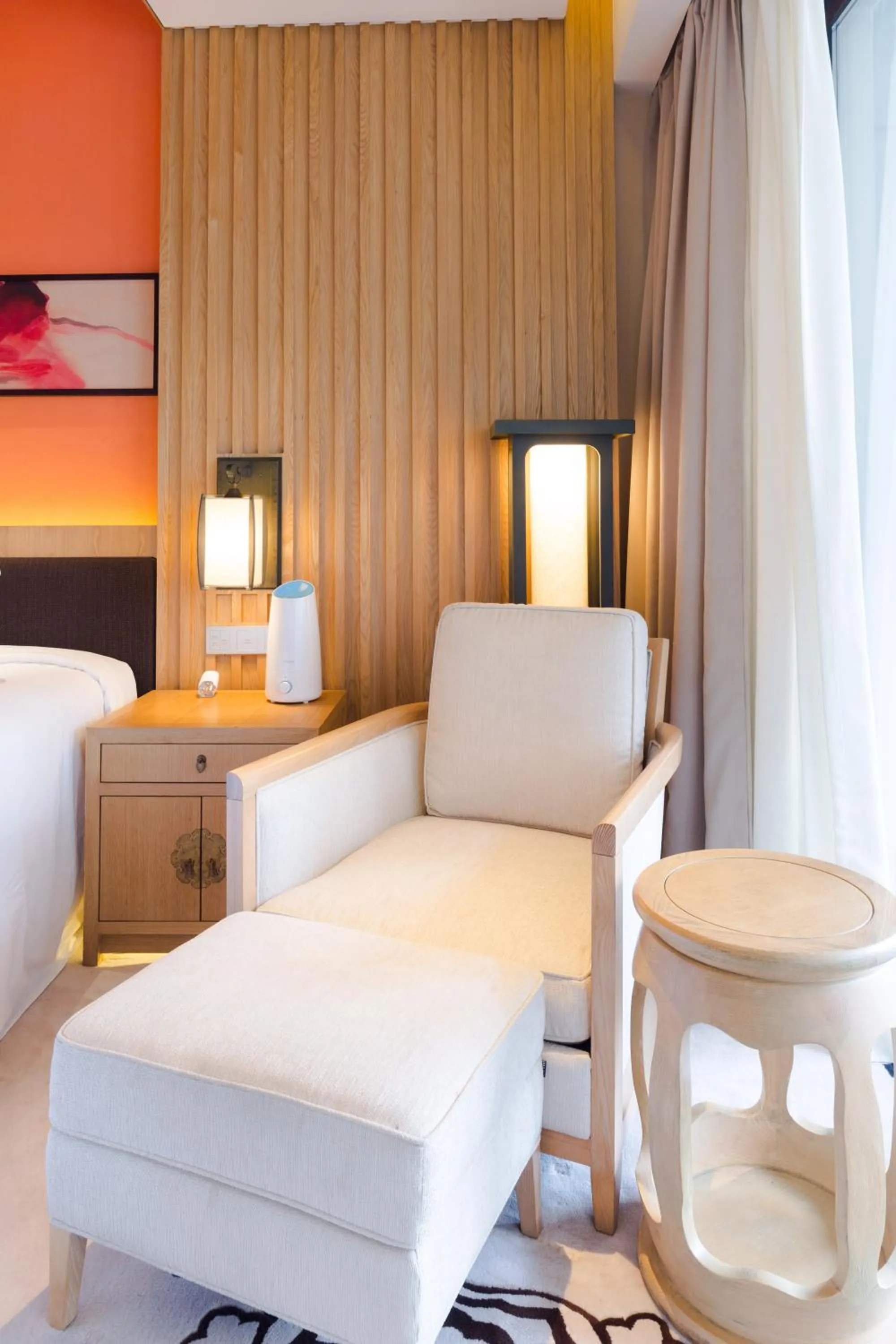 hair dresser in Angsana Xian Lintong Hotel