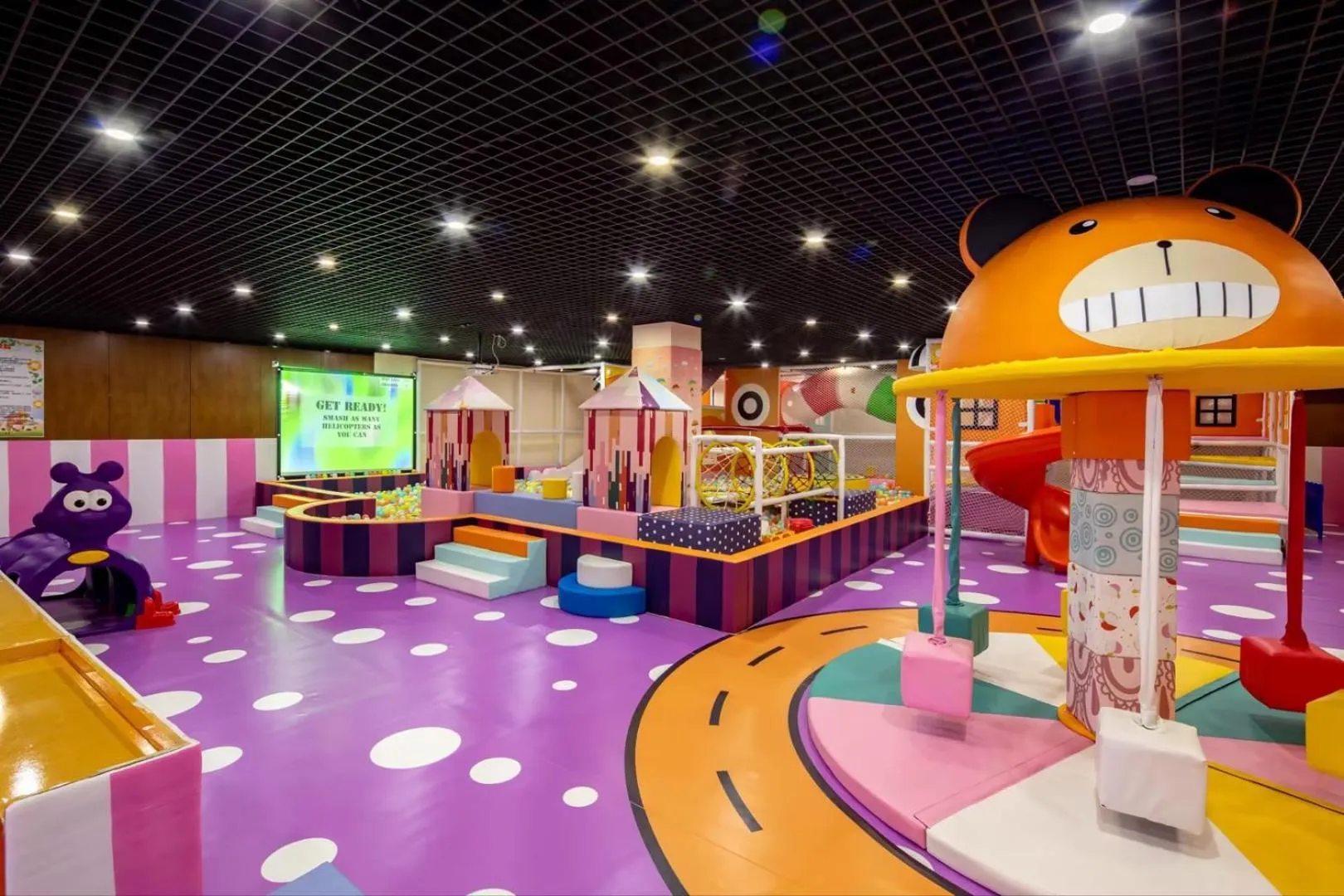 Children play ground in Angsana Xi'an Lintong