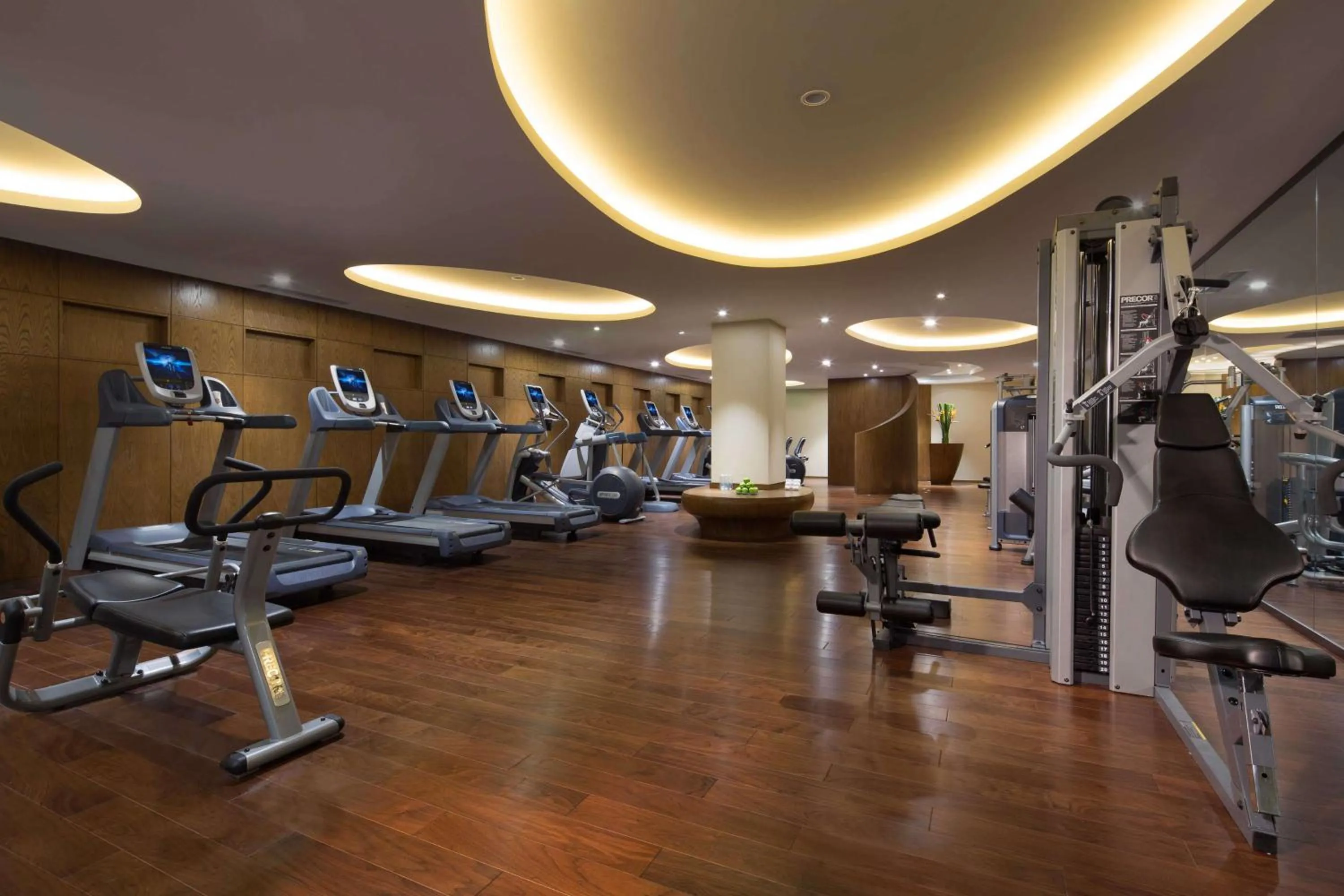 Spa and wellness centre/facilities, Fitness Center/Facilities in Angsana Xian Lintong Hotel