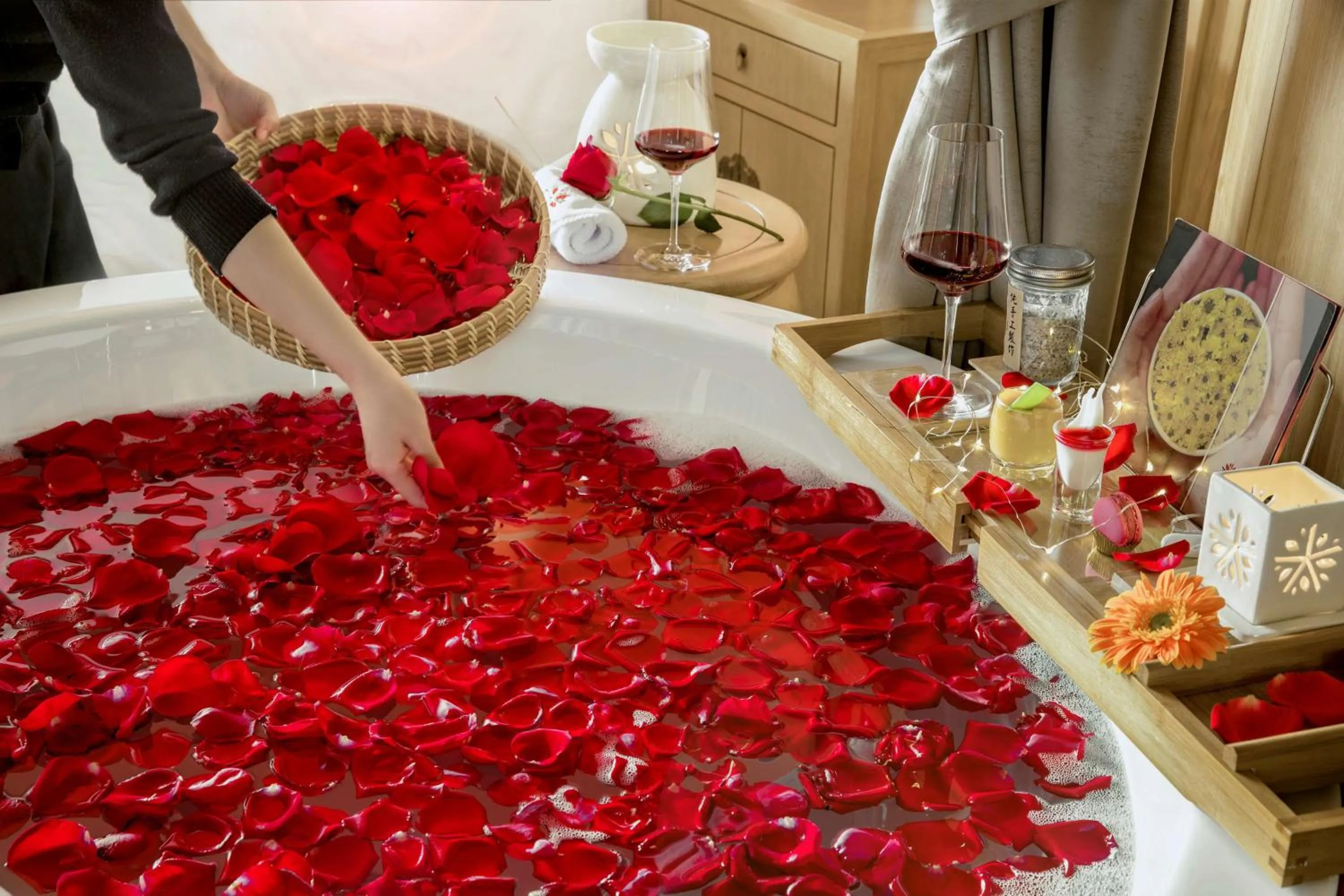 Spa and wellness centre/facilities in Angsana Xian Lintong Hotel