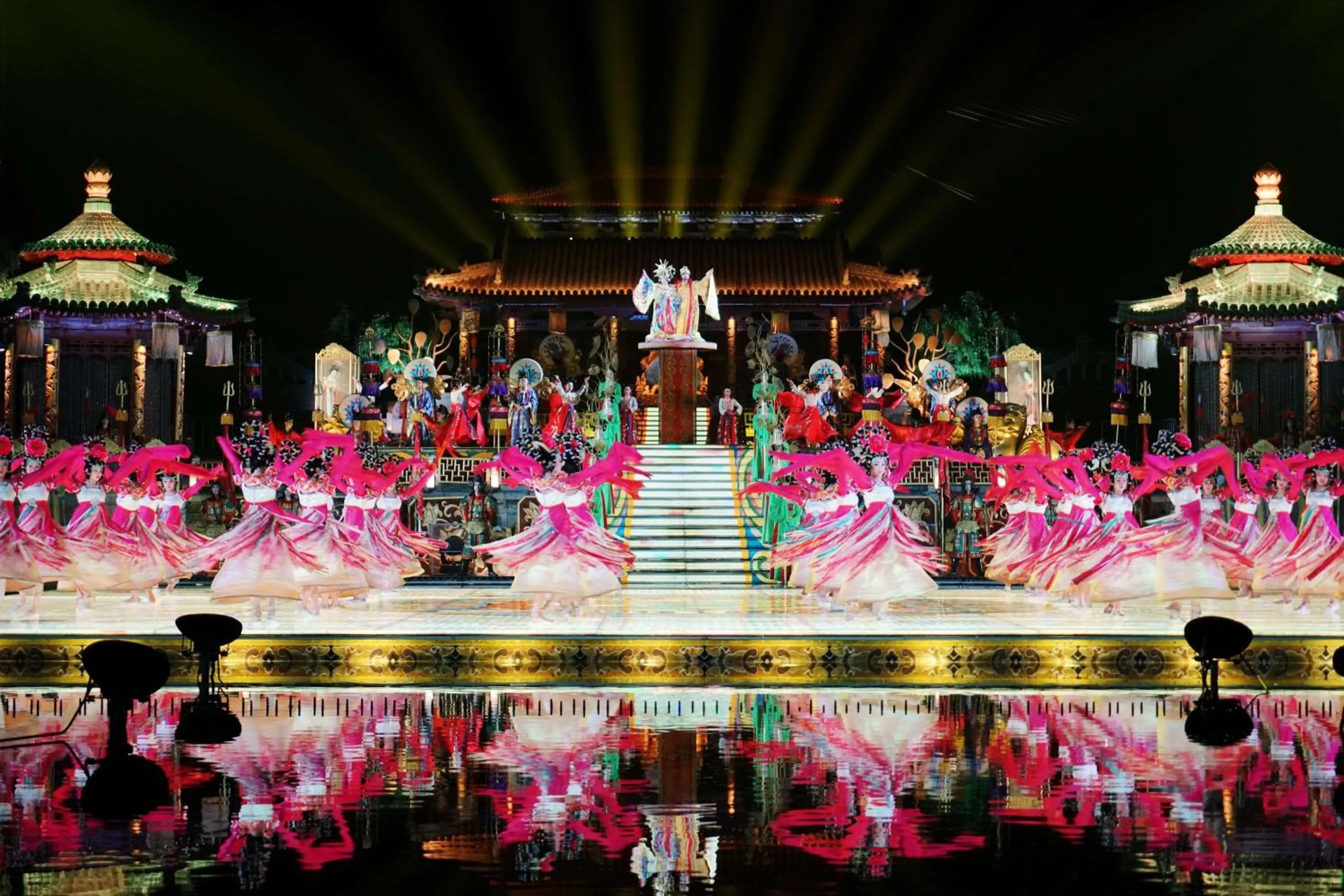 Nearby landmark in Angsana Xian Lintong Hotel