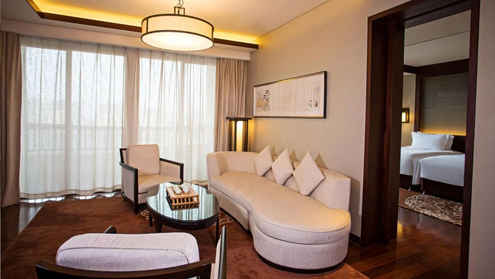 Property building, Seating Area in Angsana Xian Lintong Hotel