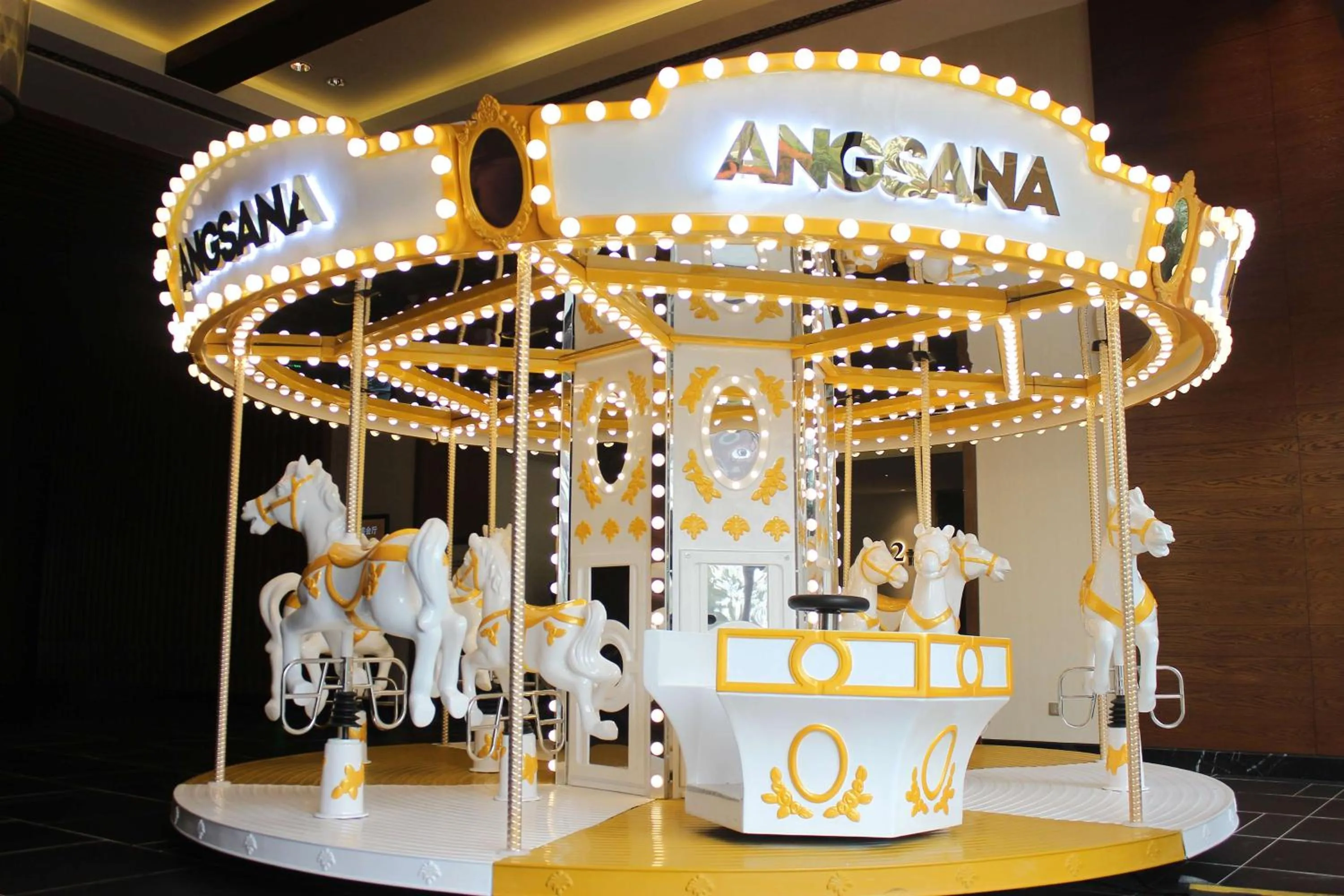 Sports, Restaurant/Places to Eat in Angsana Xian Lintong Hotel