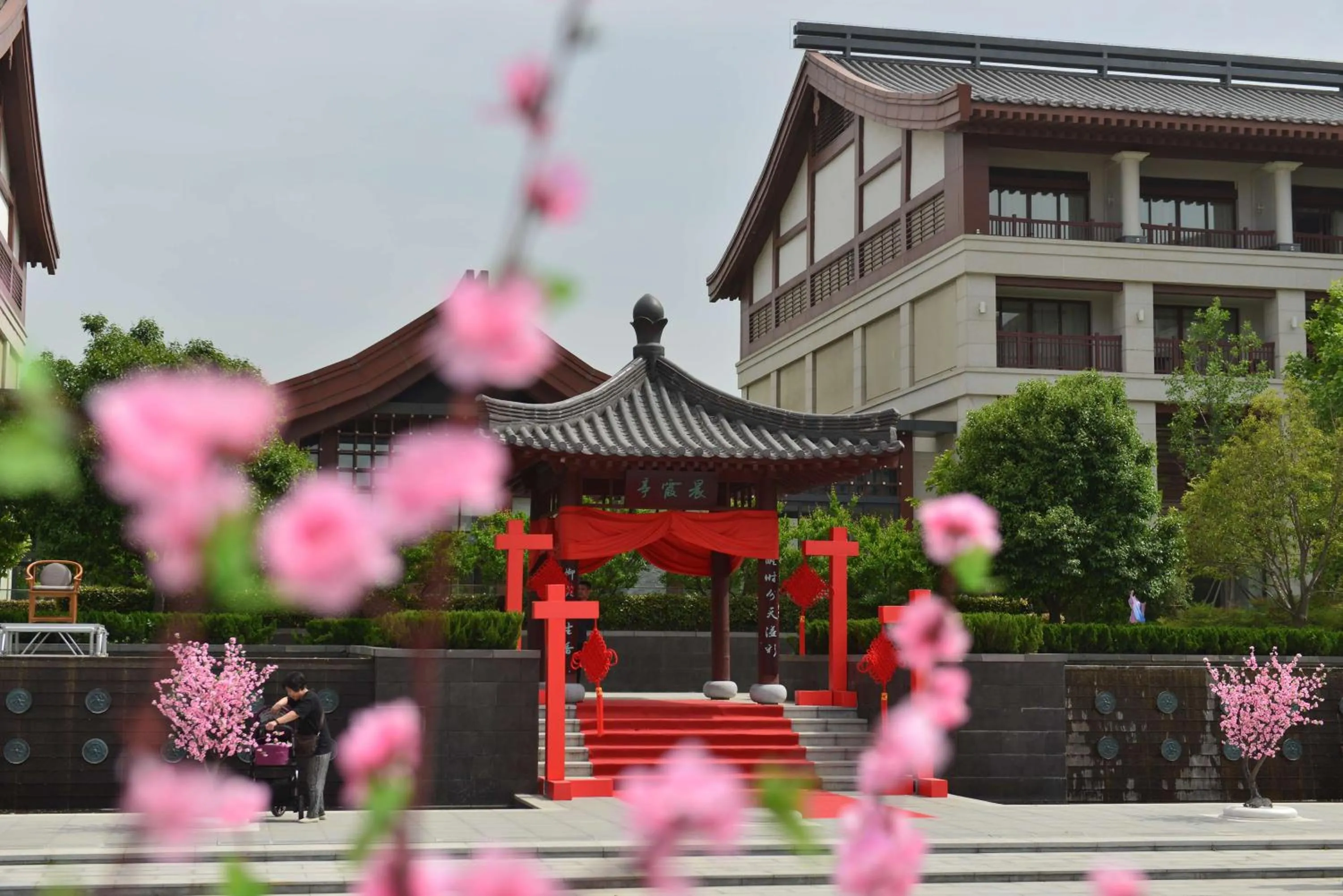 wedding, Property Building in Angsana Xian Lintong Hotel