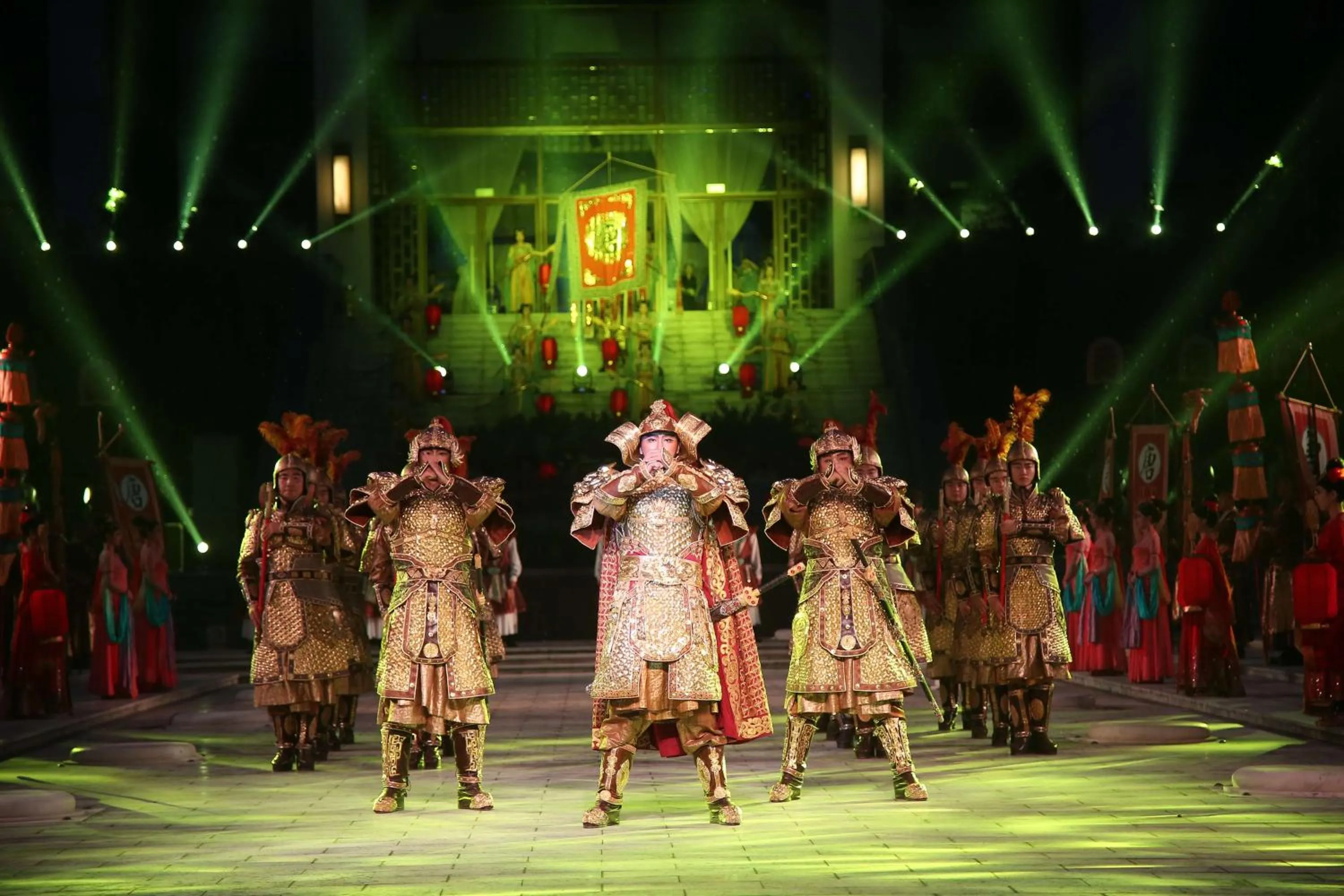 Nearby landmark in Angsana Xian Lintong Hotel