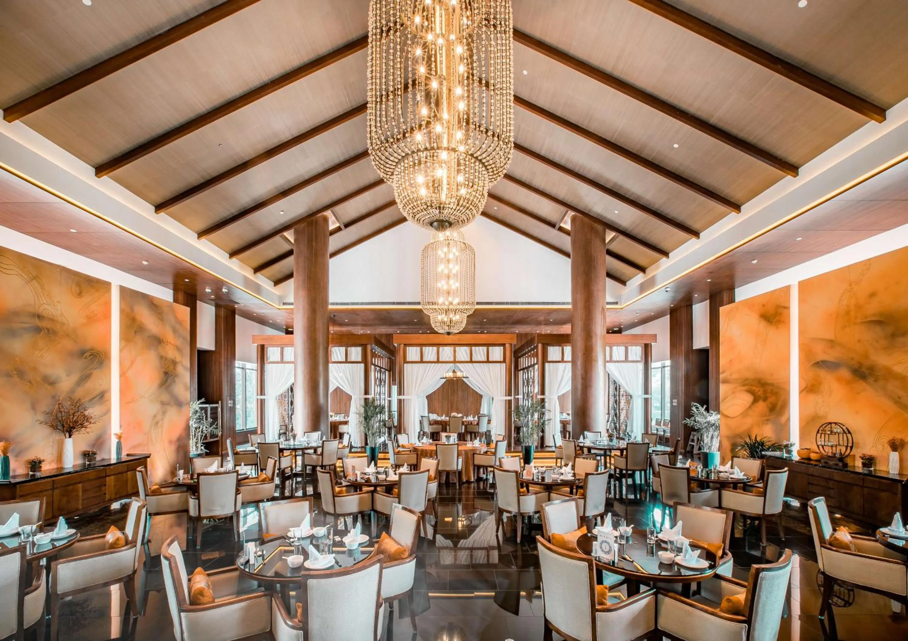 Restaurant/Places to Eat in Angsana Xian Lintong Hotel