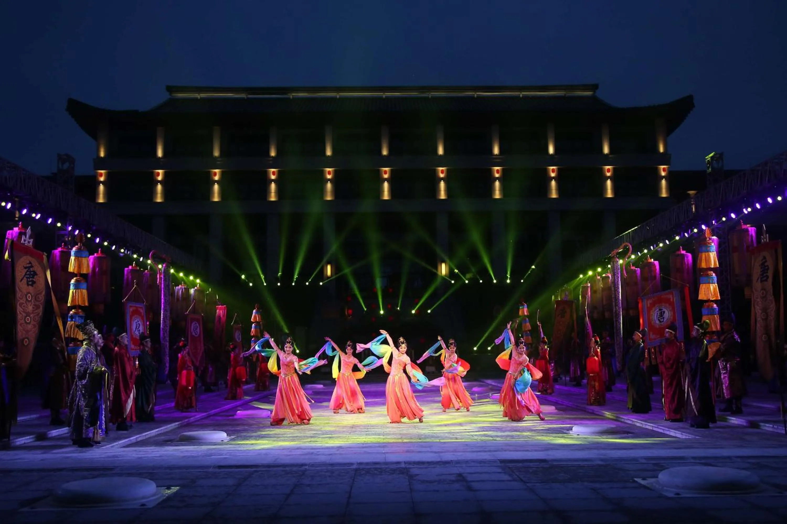 Nearby landmark in Angsana Xian Lintong Hotel