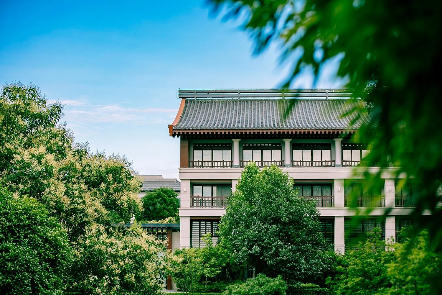 Property building in Angsana Xi'an Lintong