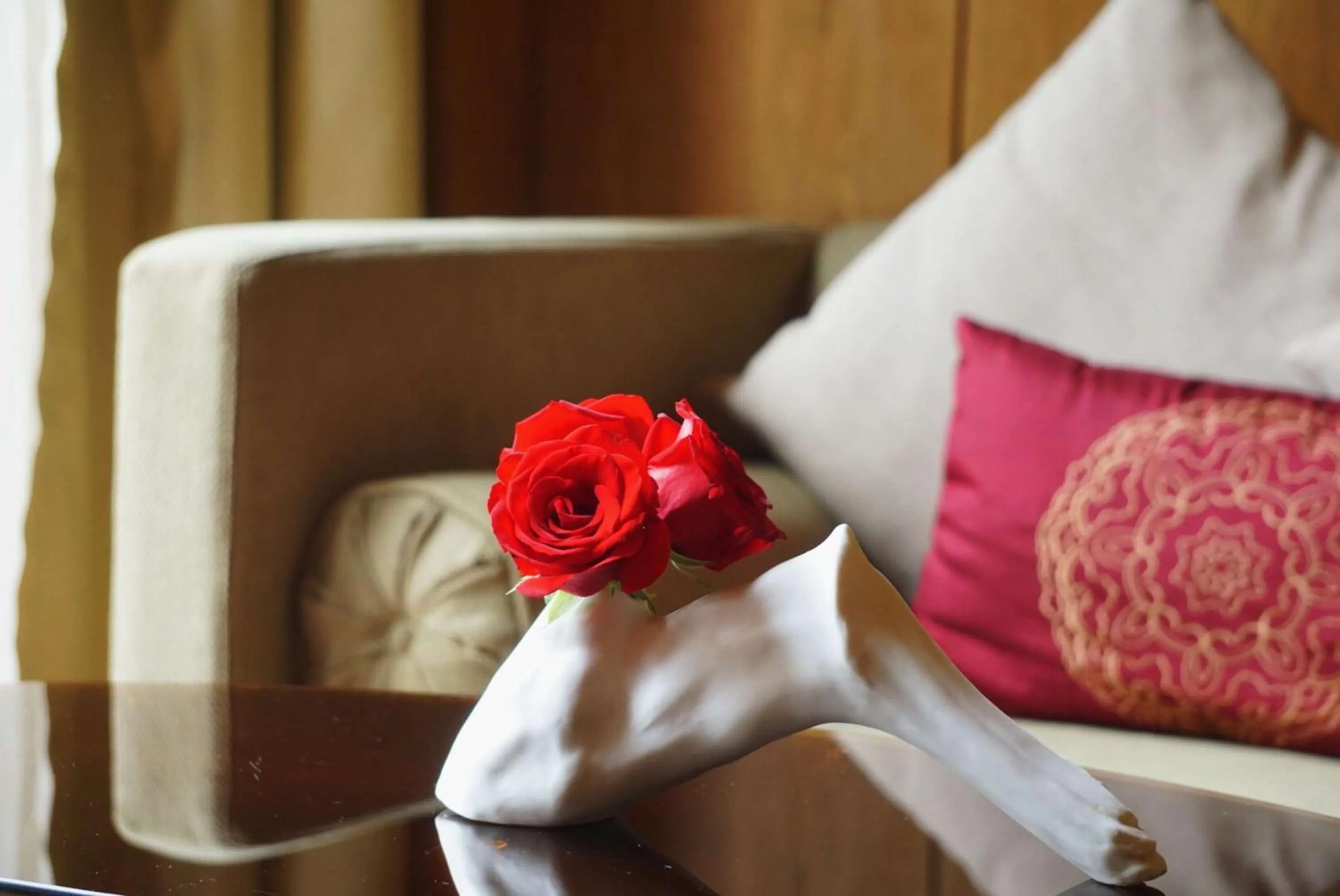 Bedroom in Angsana Xian Lintong Hotel