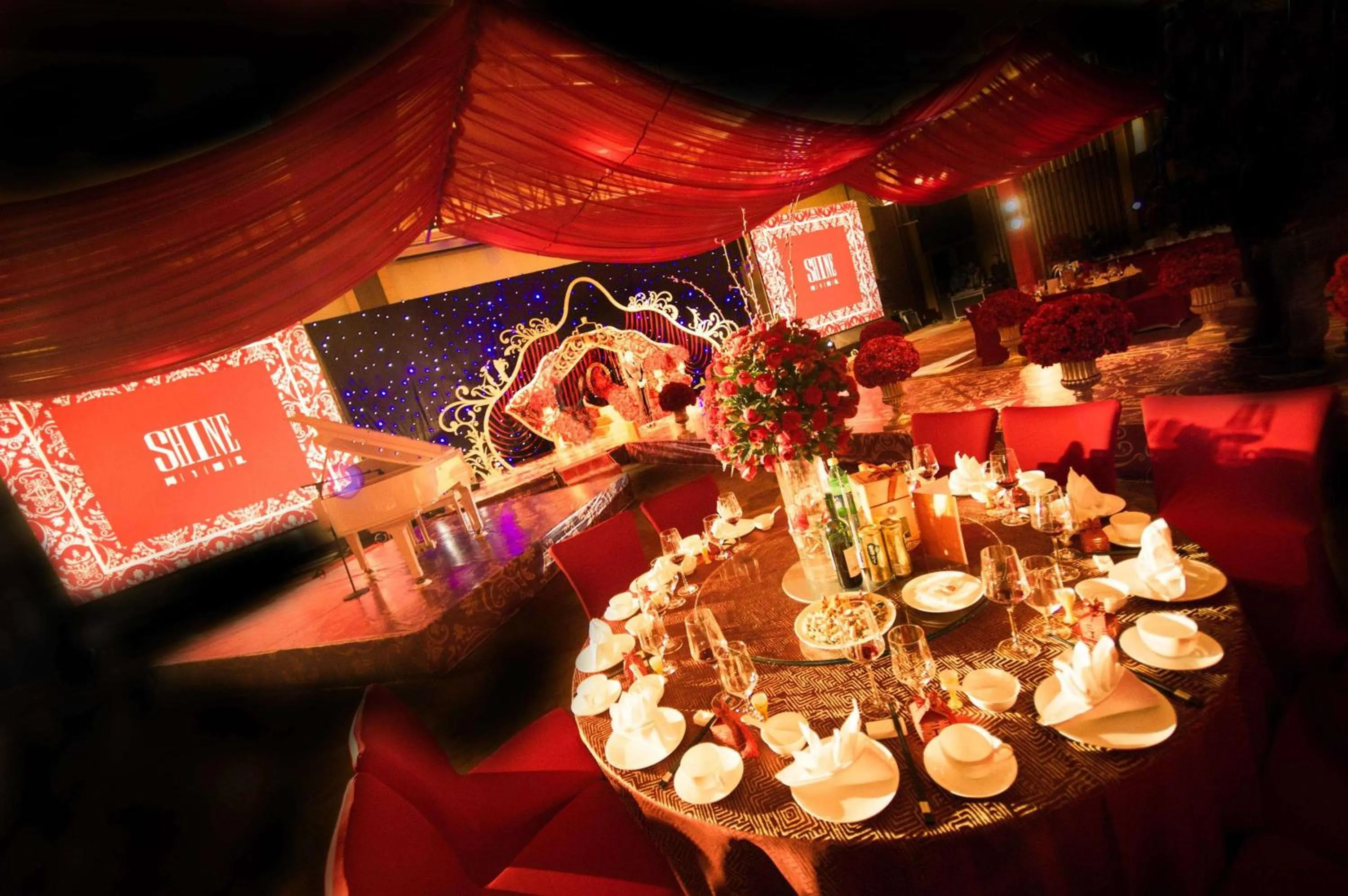 wedding in Angsana Xian Lintong Hotel