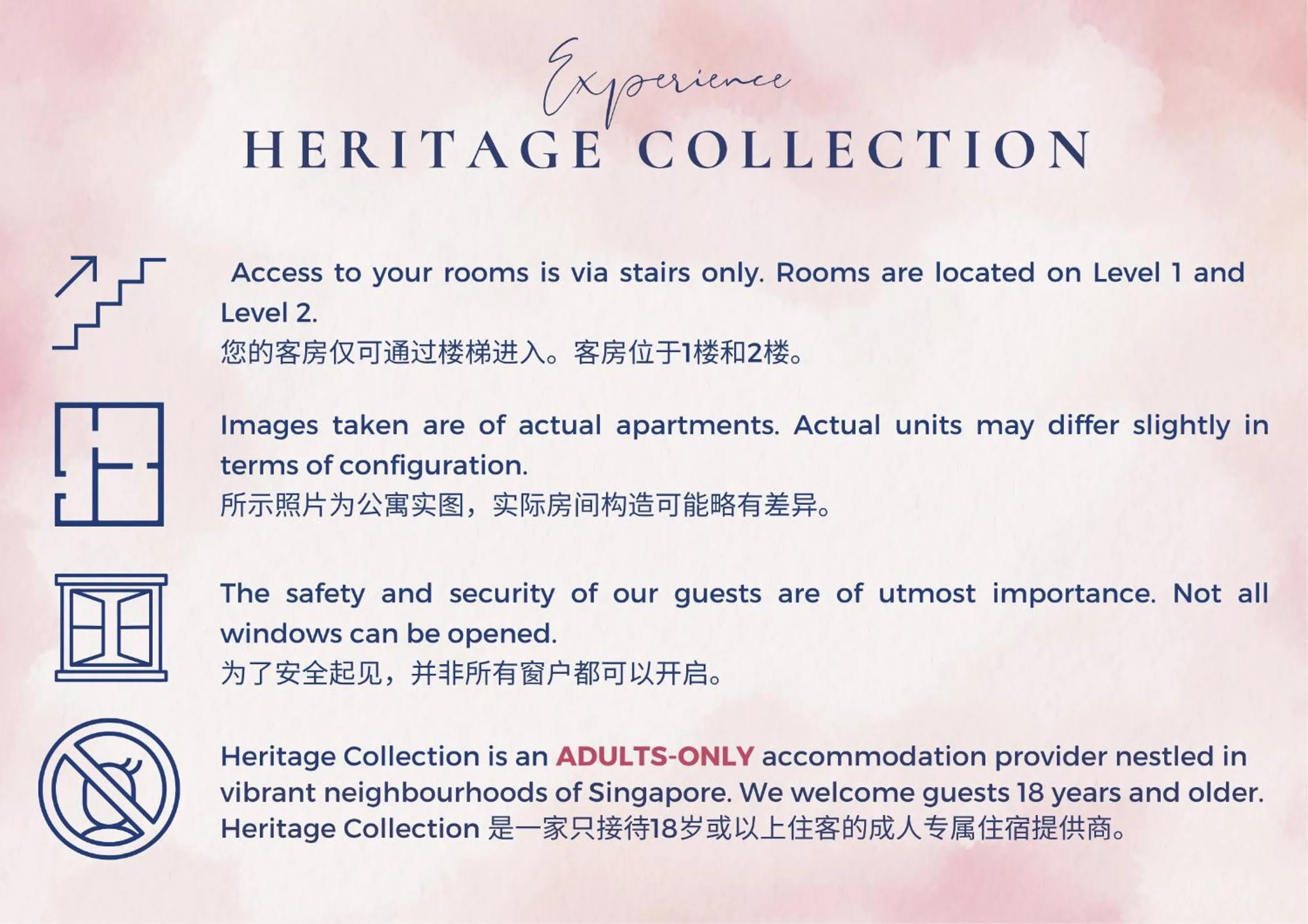 Heritage Collection on Chinatown - Mobile App Check-In