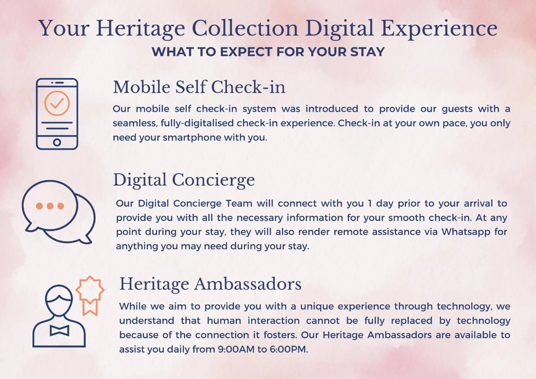 Heritage Collection on Chinatown - Mobile App Check-In