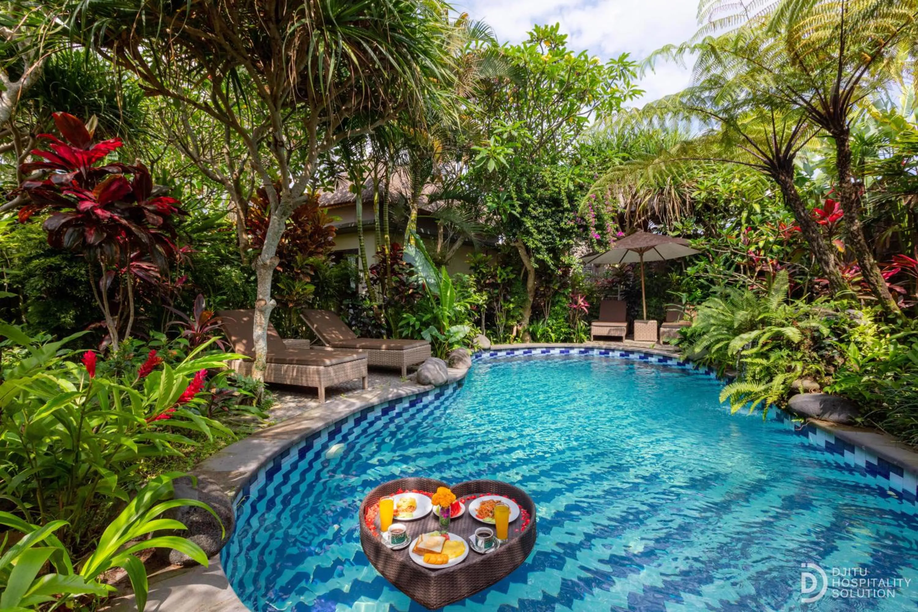 Breakfast in Gopala Villa Ubud