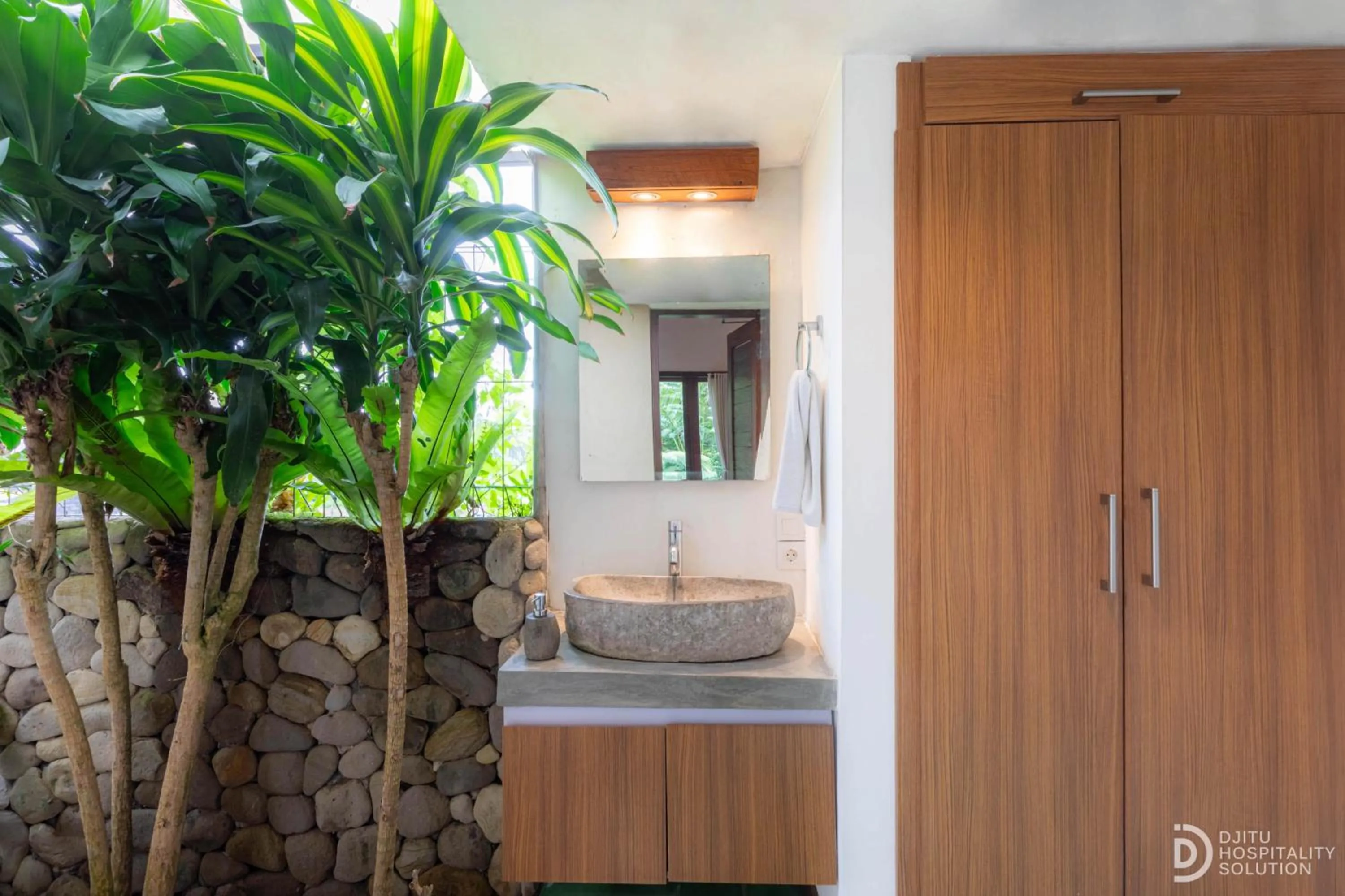 Bathroom in Gopala Villa Ubud