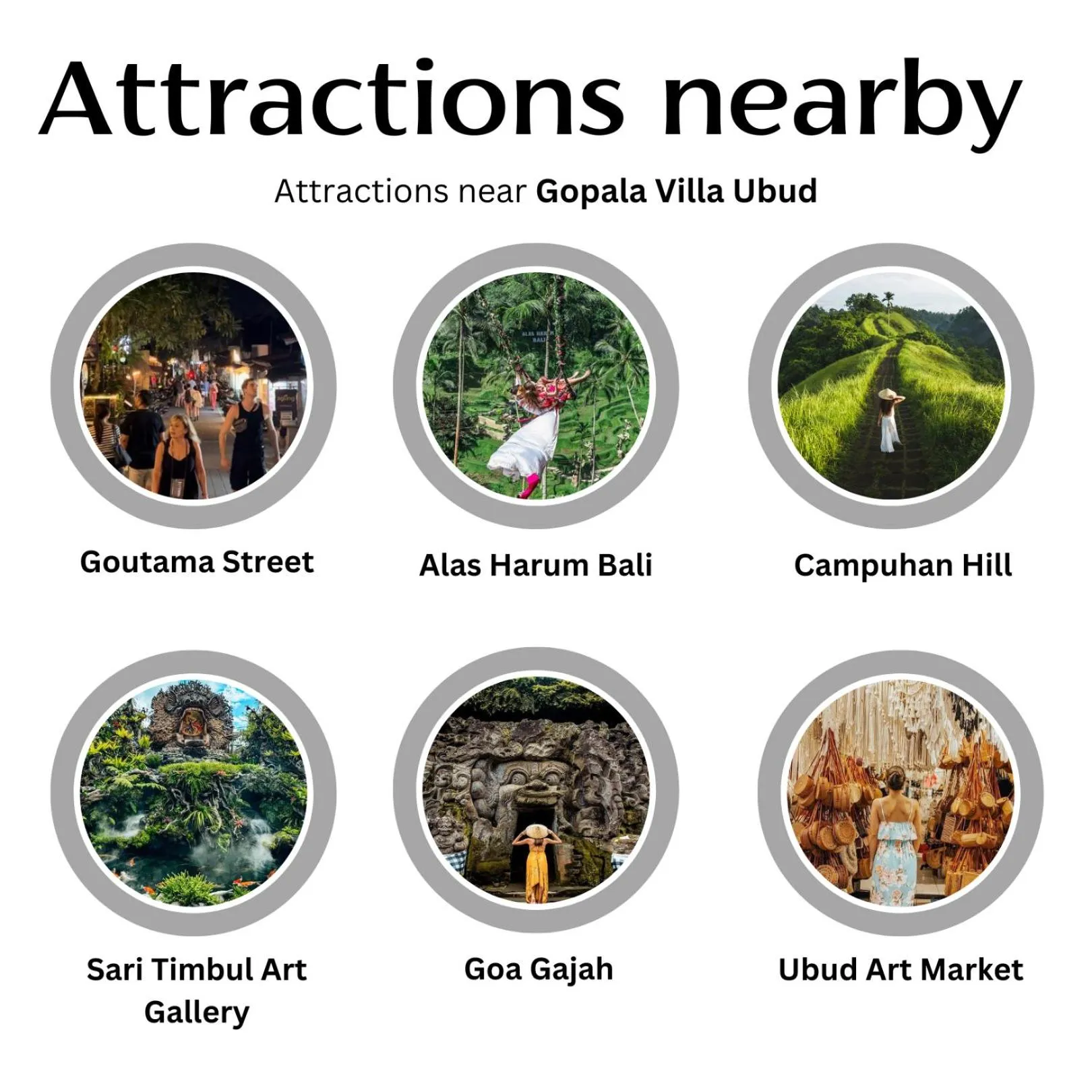 Activities in Gopala Villa Ubud