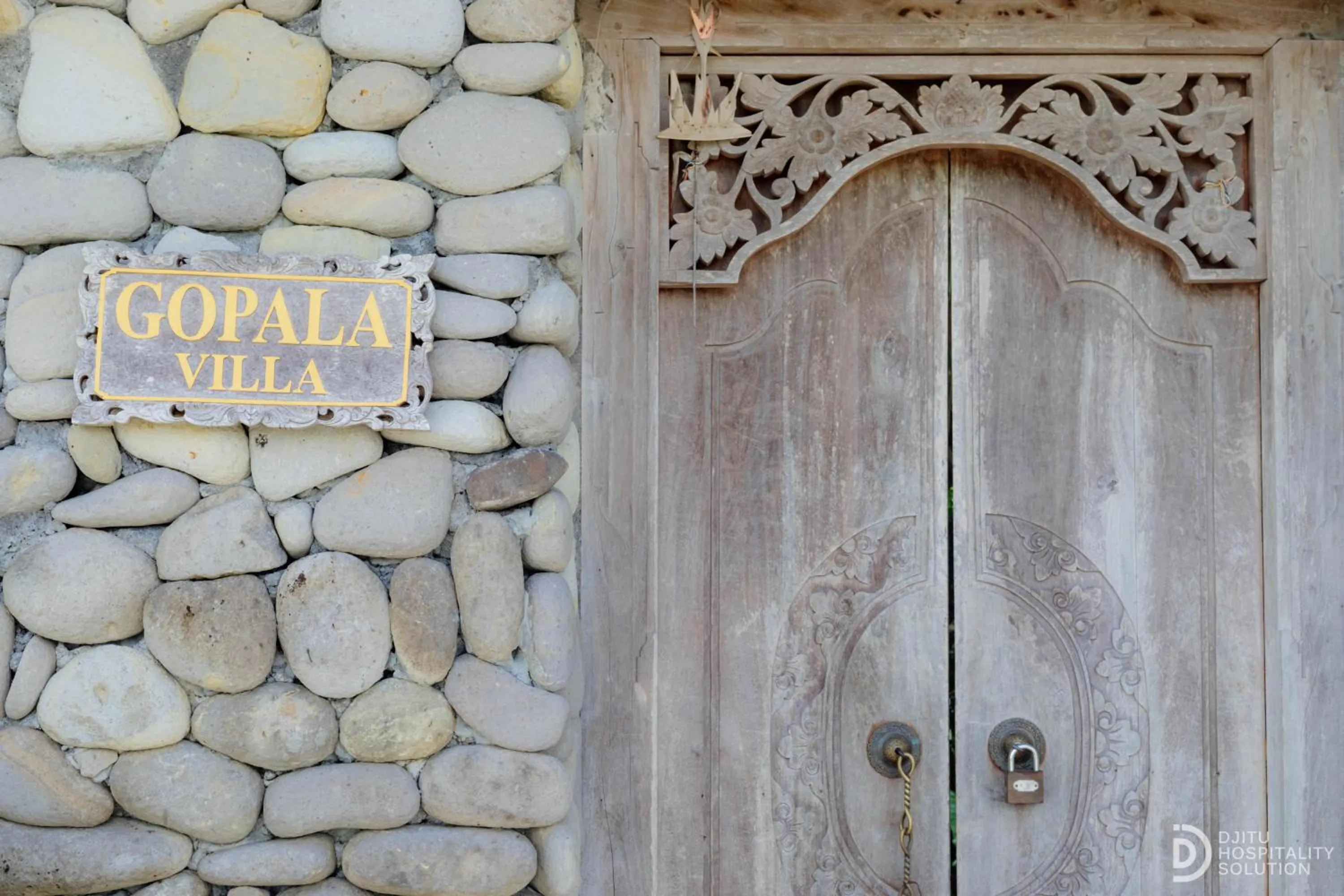 Property building in Gopala Villa Ubud