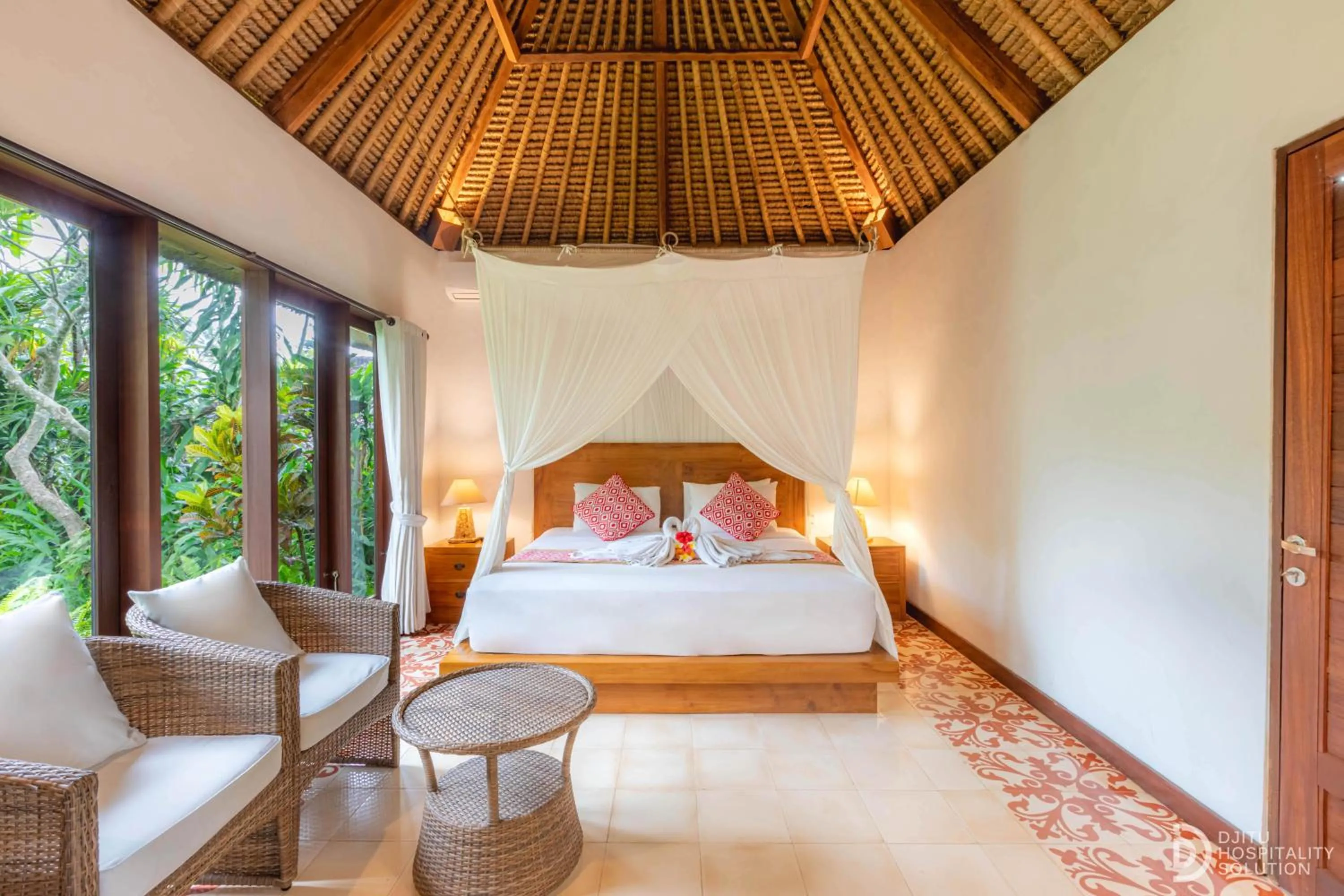 Bedroom, Bed in Gopala Villa Ubud