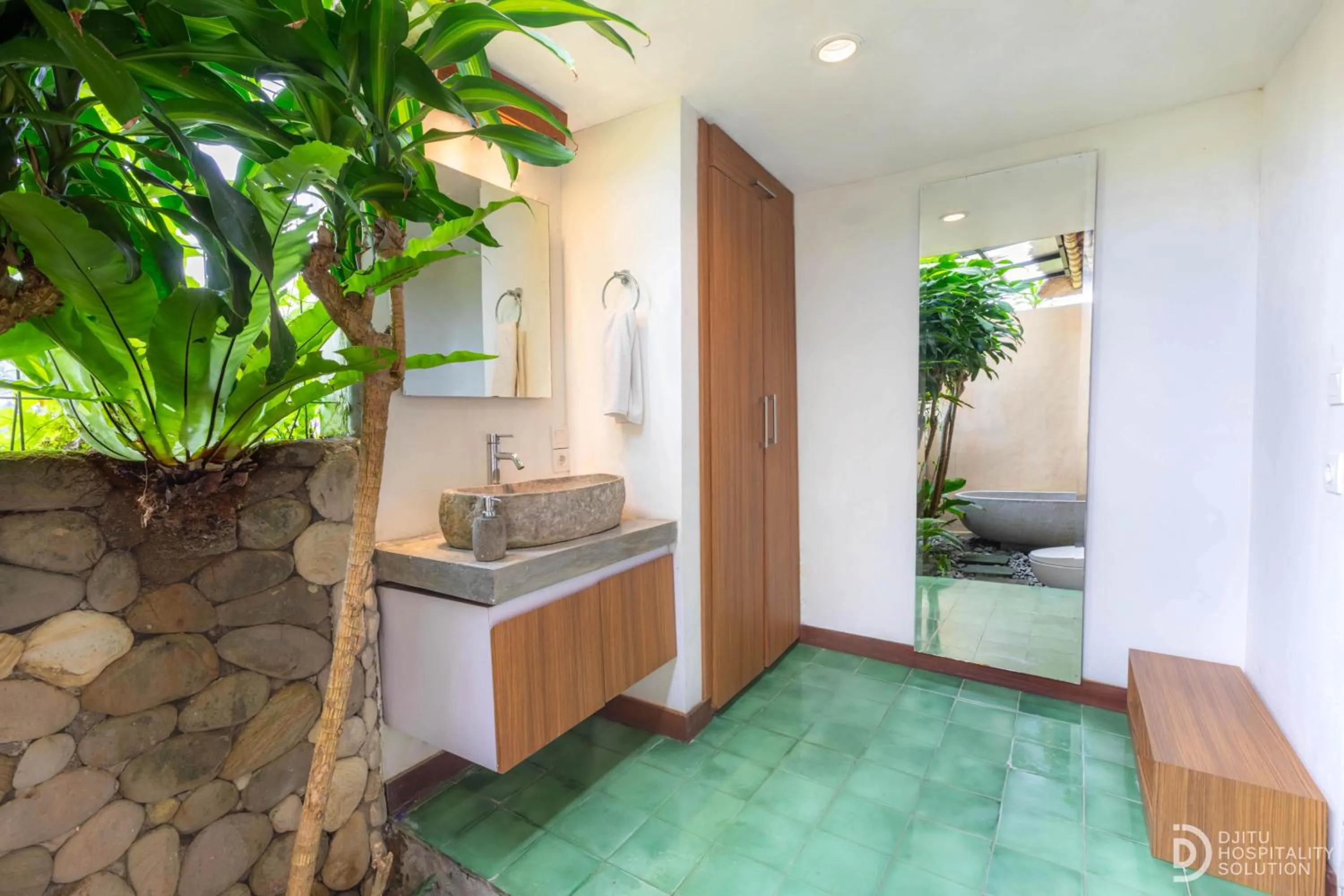 Bathroom in Gopala Villa Ubud