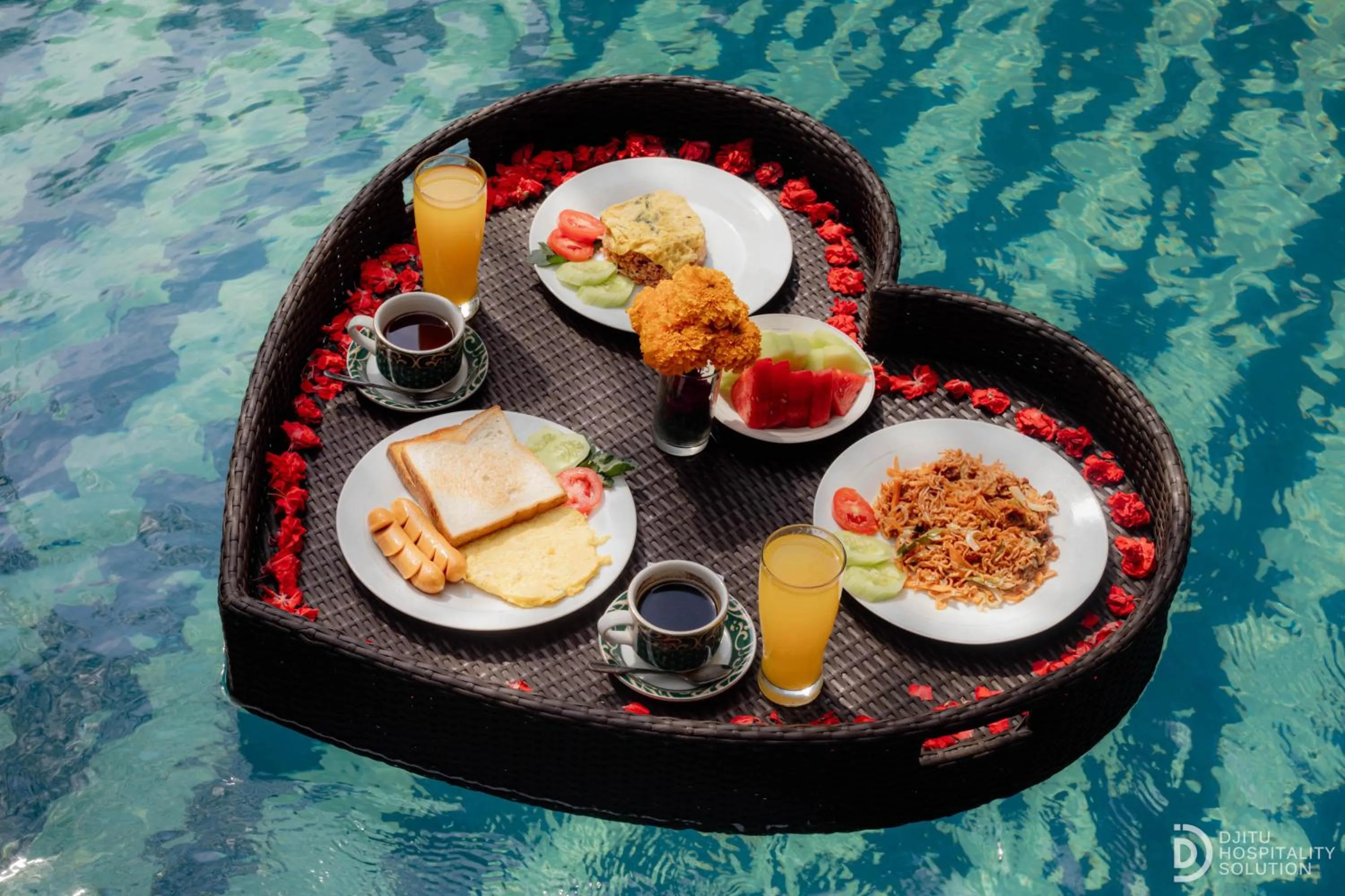 Breakfast in Gopala Villa Ubud