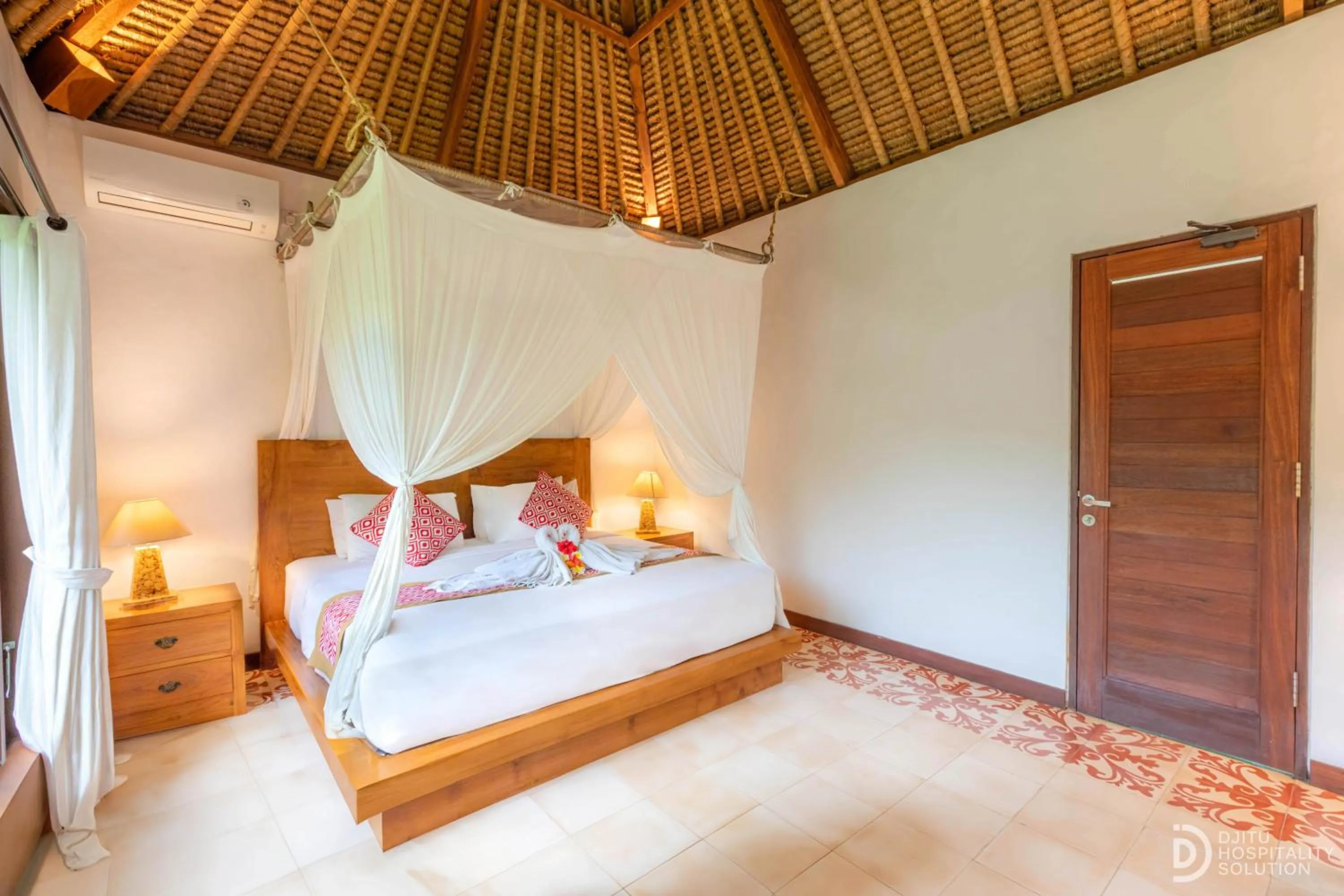 Bedroom, Bed in Gopala Villa Ubud